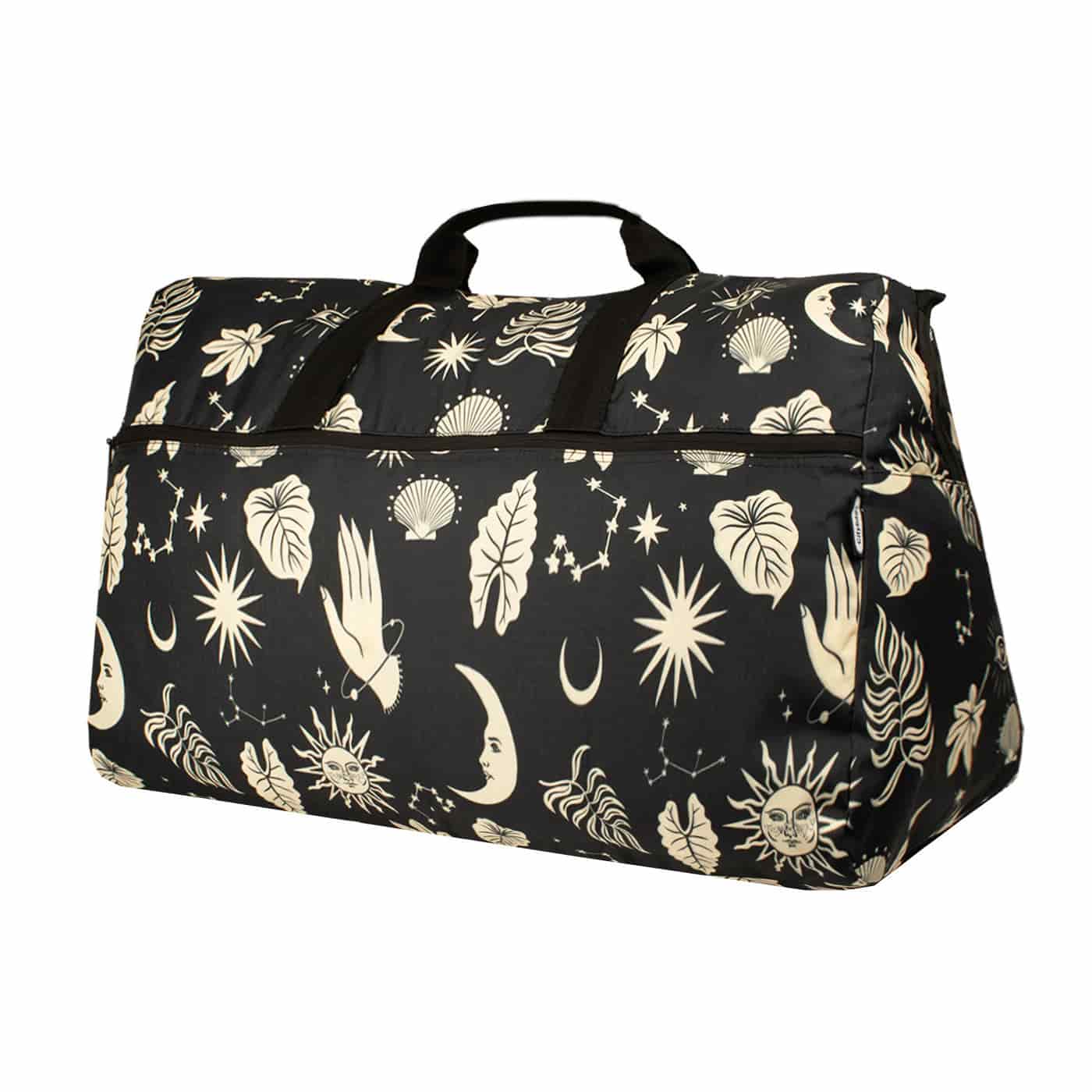 Maleta XL ULTRA Plegable Estampado Astral Citybags Multicolor - miniatura 1