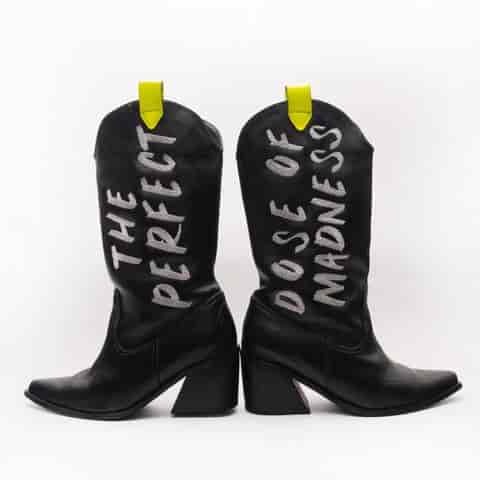 TEXIS boots - BLACK - - miniatura 1