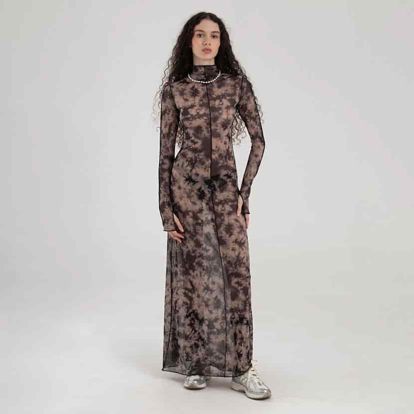 ROMA MESH DRESS - miniatura 7