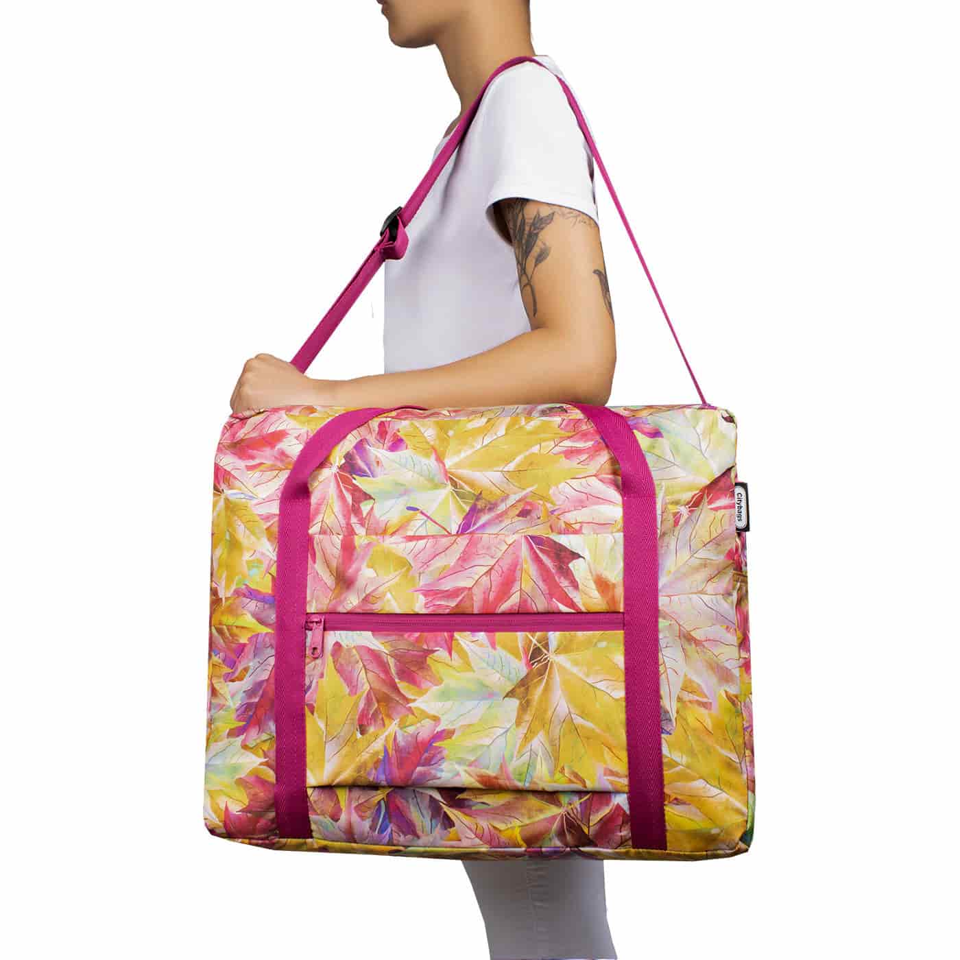 Maleta Articulo Personal Plegable ULTRA Estampado Acid Citybags Multicolor - miniatura 4