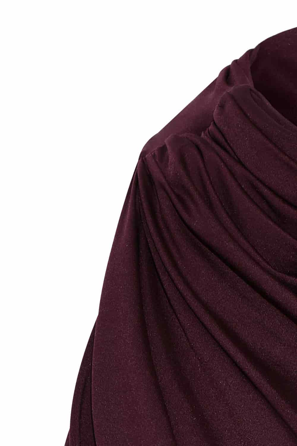 Blusa duna burgundy - miniatura 3