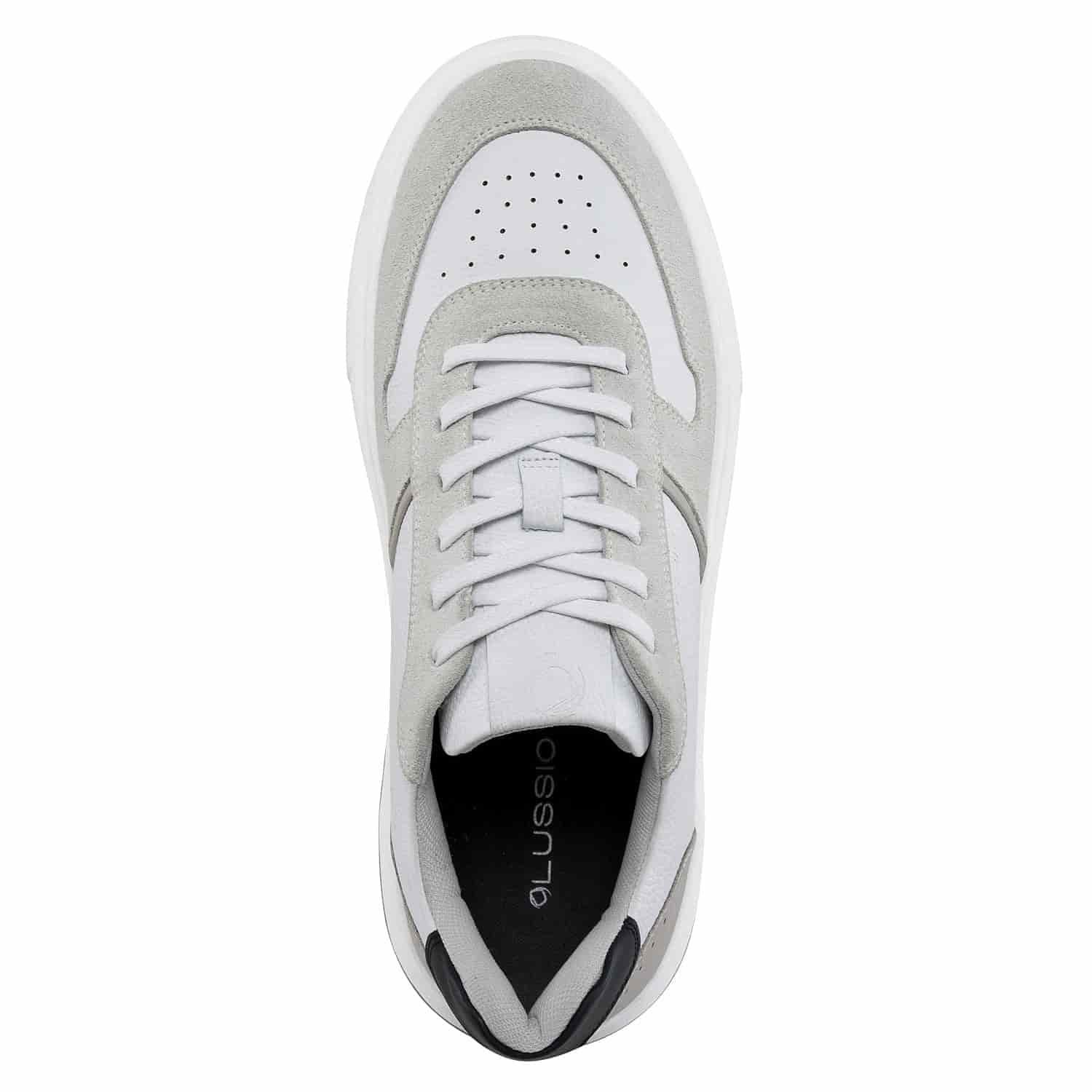 Zapatos Casuales Zampi Blanco Lussio Para Hombre - miniatura 6