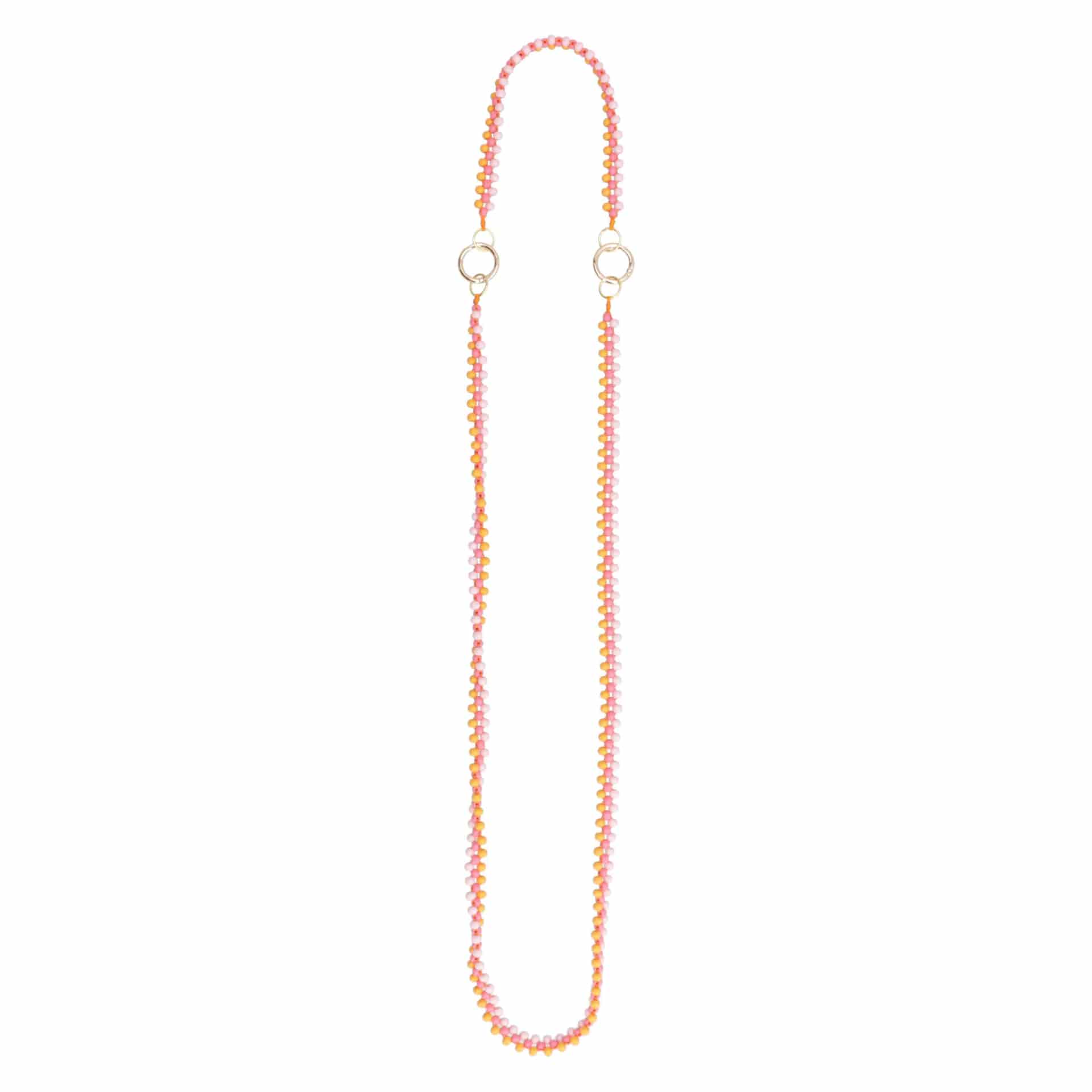 Strap Viajero En Chaquiron - Ocaso Naranja - miniatura 2