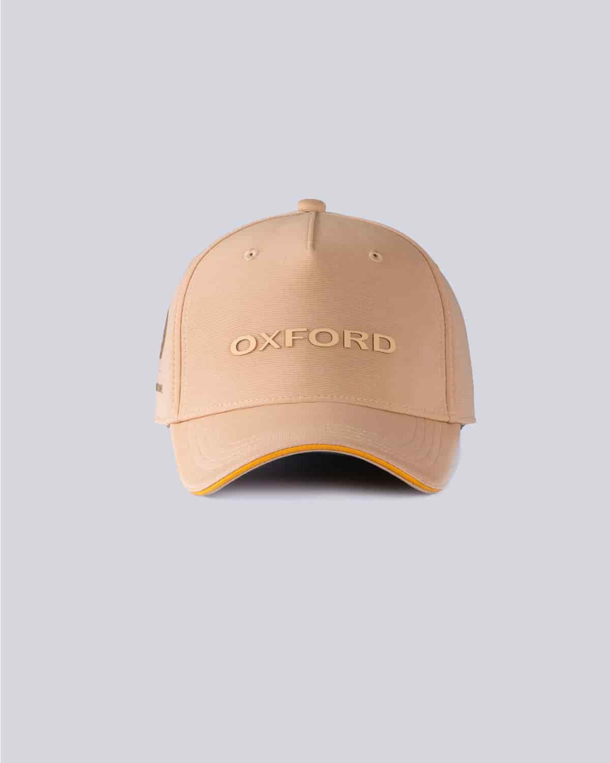 Gorra arena aplique frontal - miniatura 2