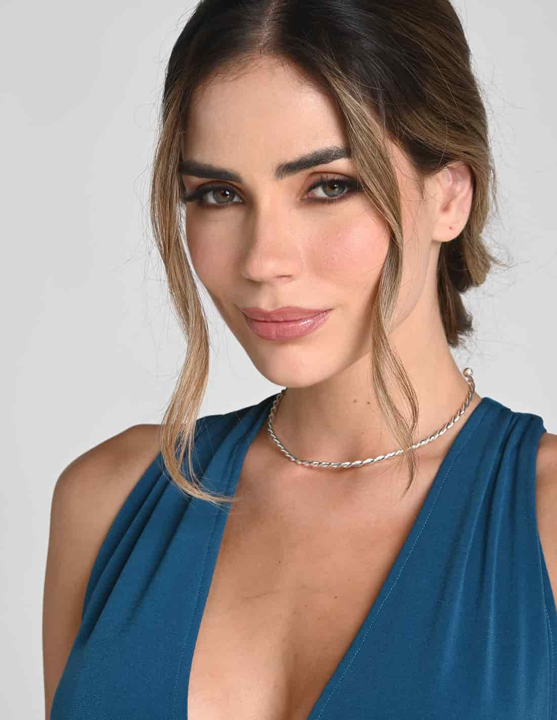 Choker Anaya Silver - miniatura 1