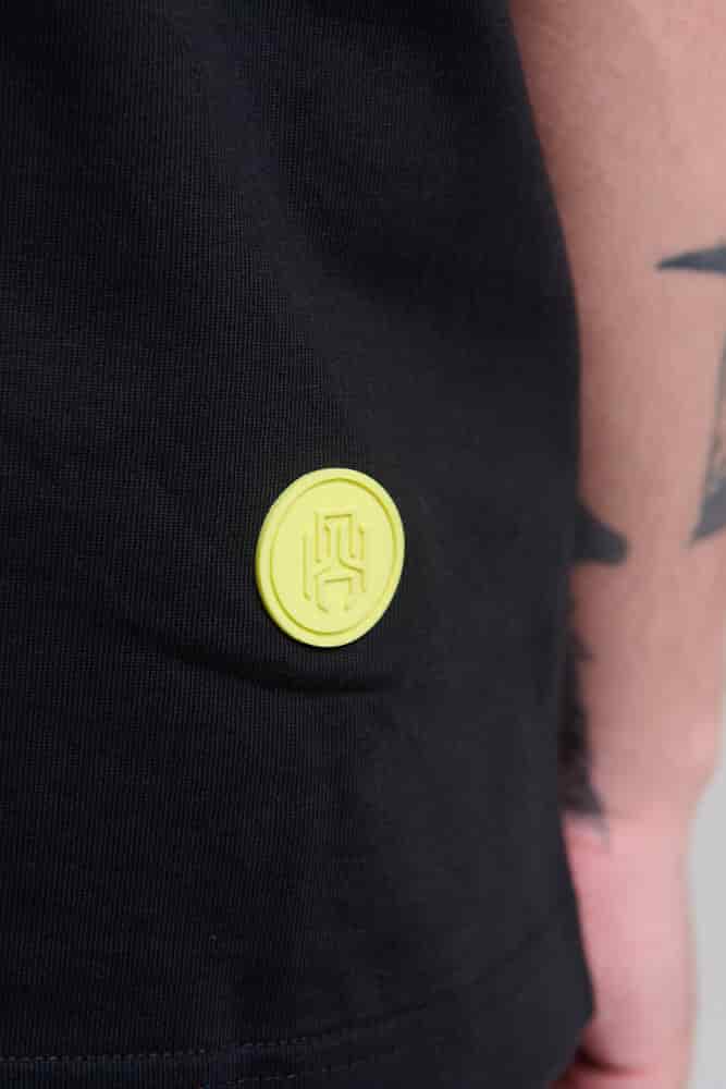 ELECTRIC BLACK T-SHIRT - miniatura 5