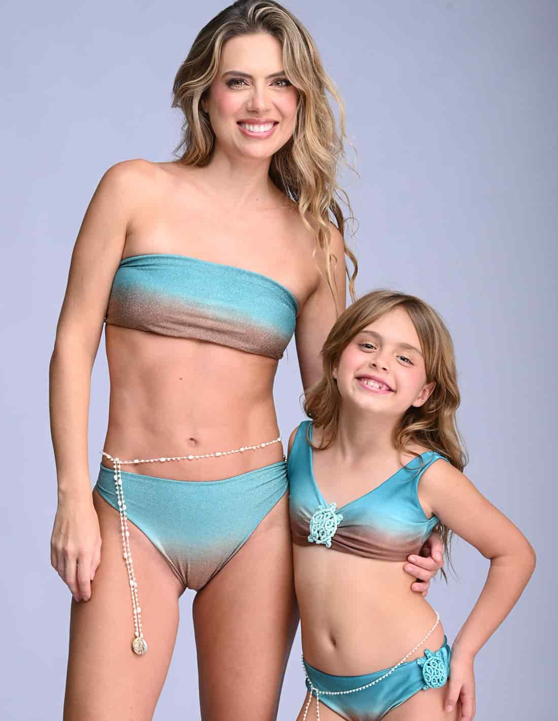 Top Eia Opal Green + Brown - miniatura 6