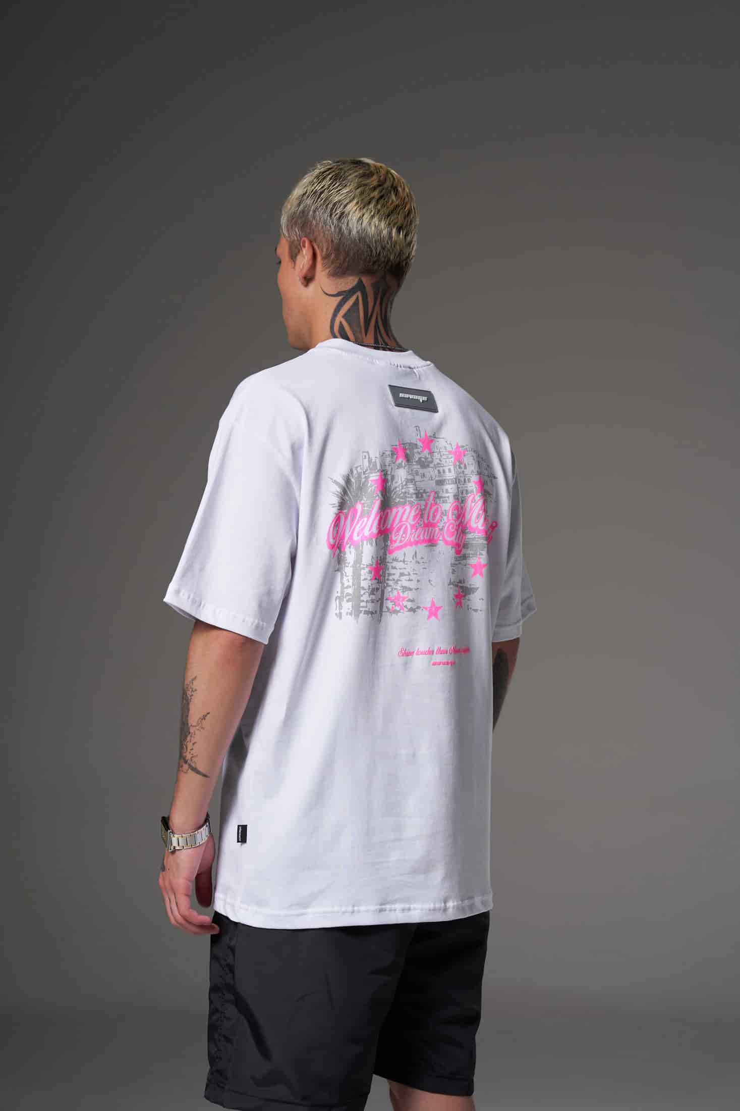 T shirt welcome Rosa  250 gramos 14601 - miniatura 3