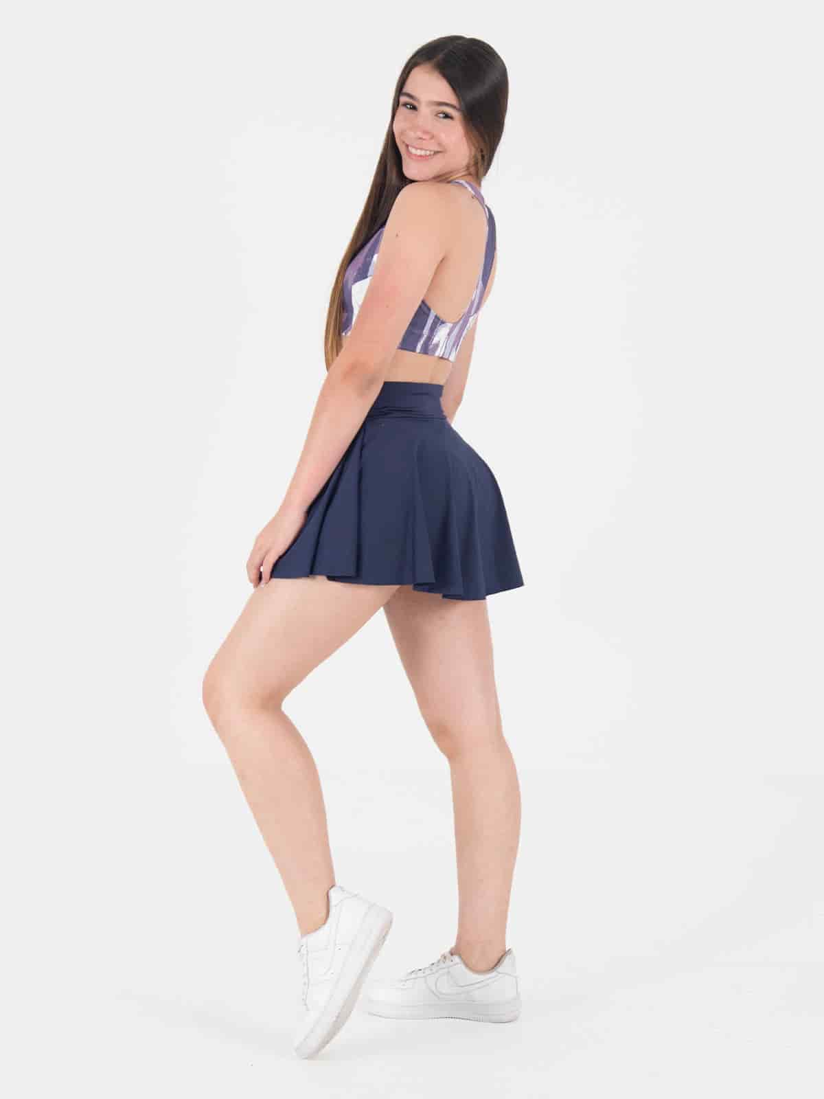 Ranya faldashort set slim - miniatura 2