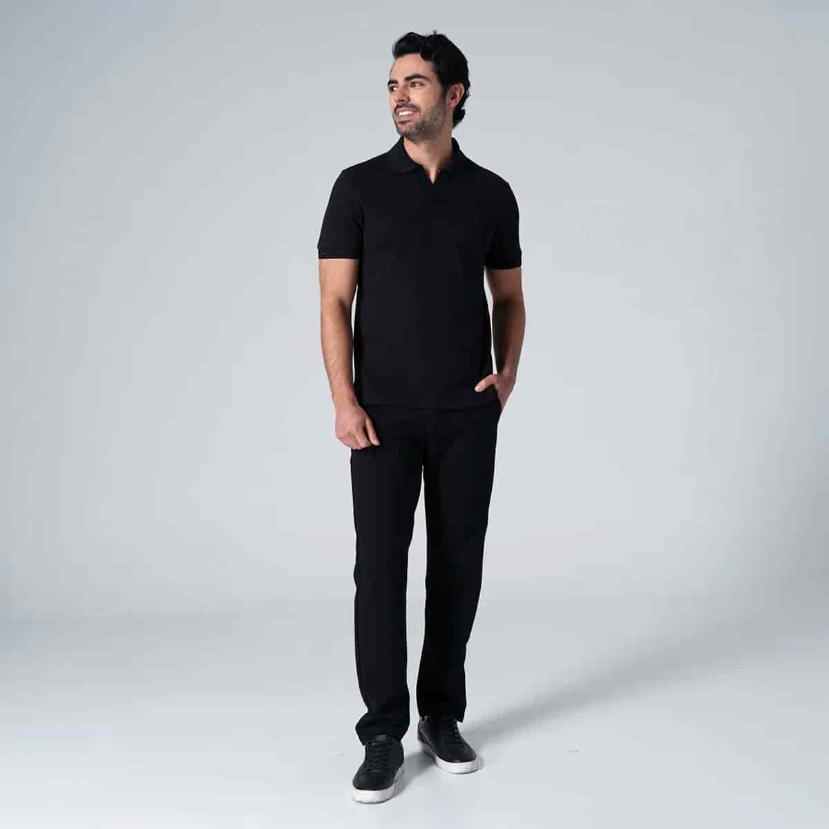 Camiseta Polo Slim Sombra - miniatura 12