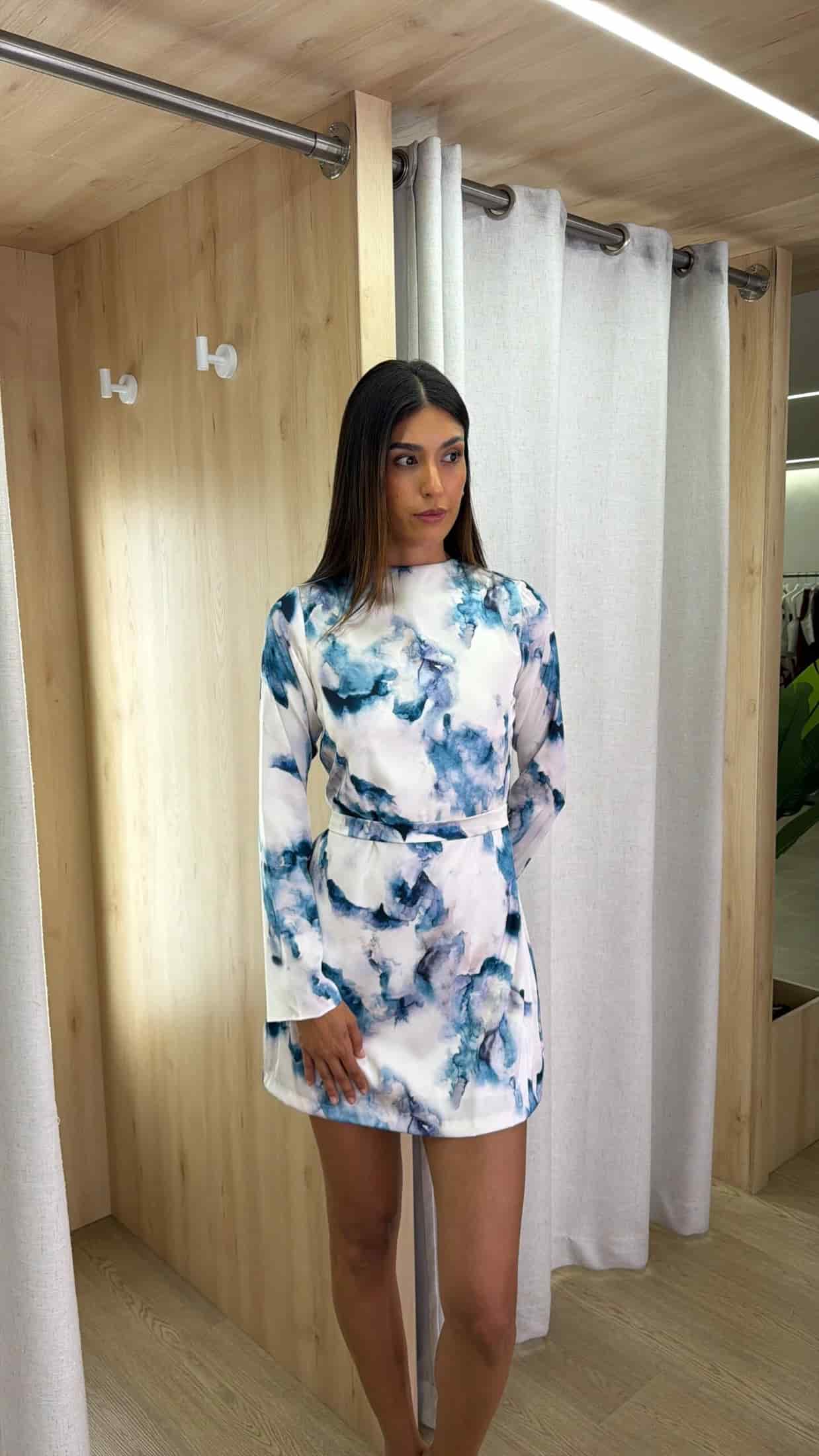 Vestido Acuarela - miniatura 3