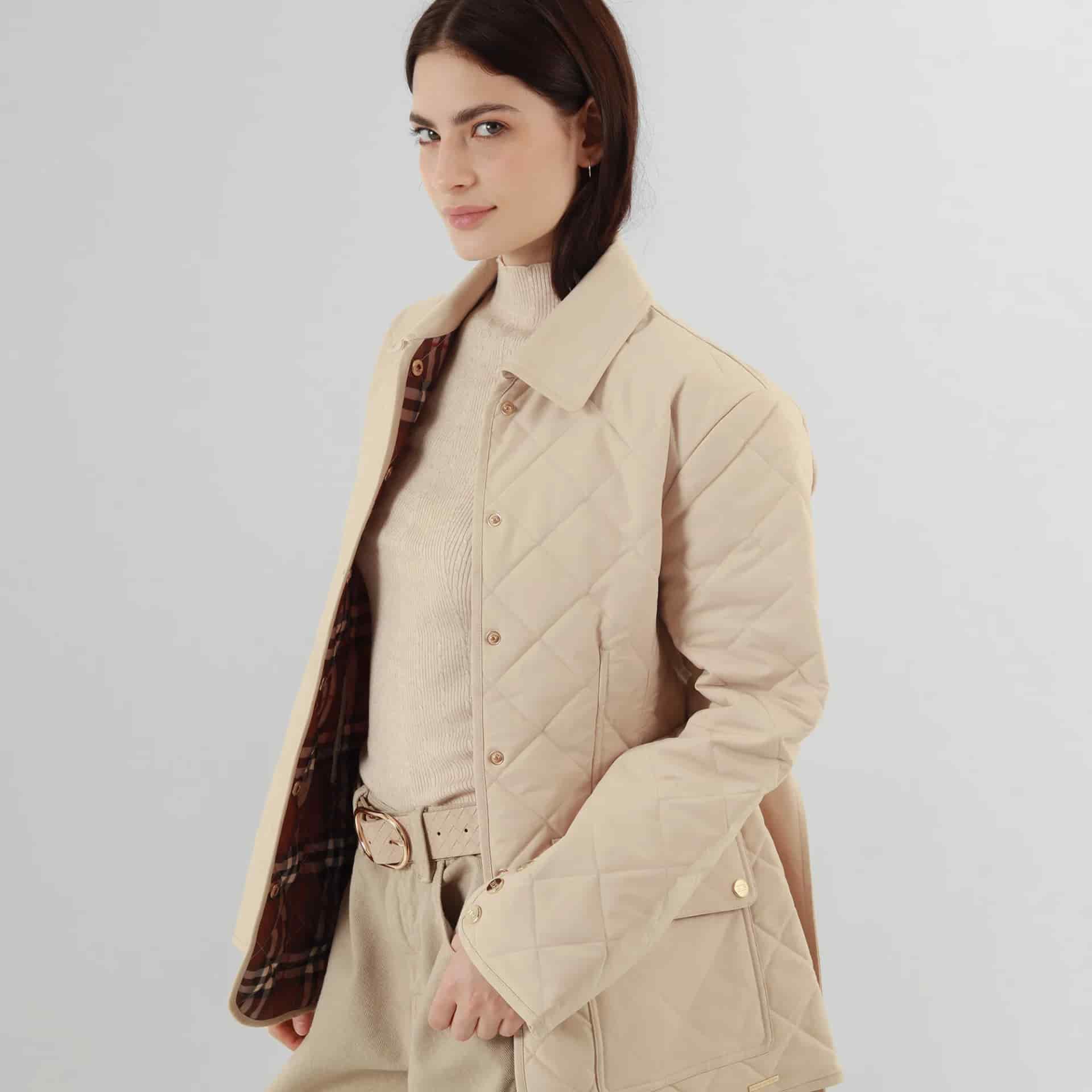 Chaqueta Cuello Solapa Manga Larga - miniatura 1