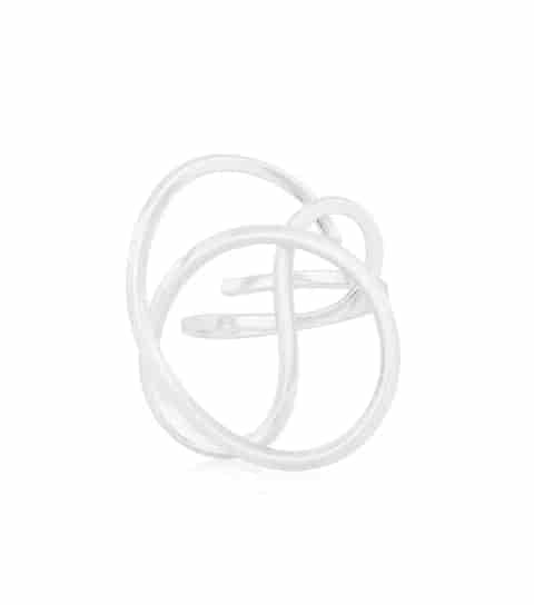 Anillo Curva Dúo Dorado - miniatura 2