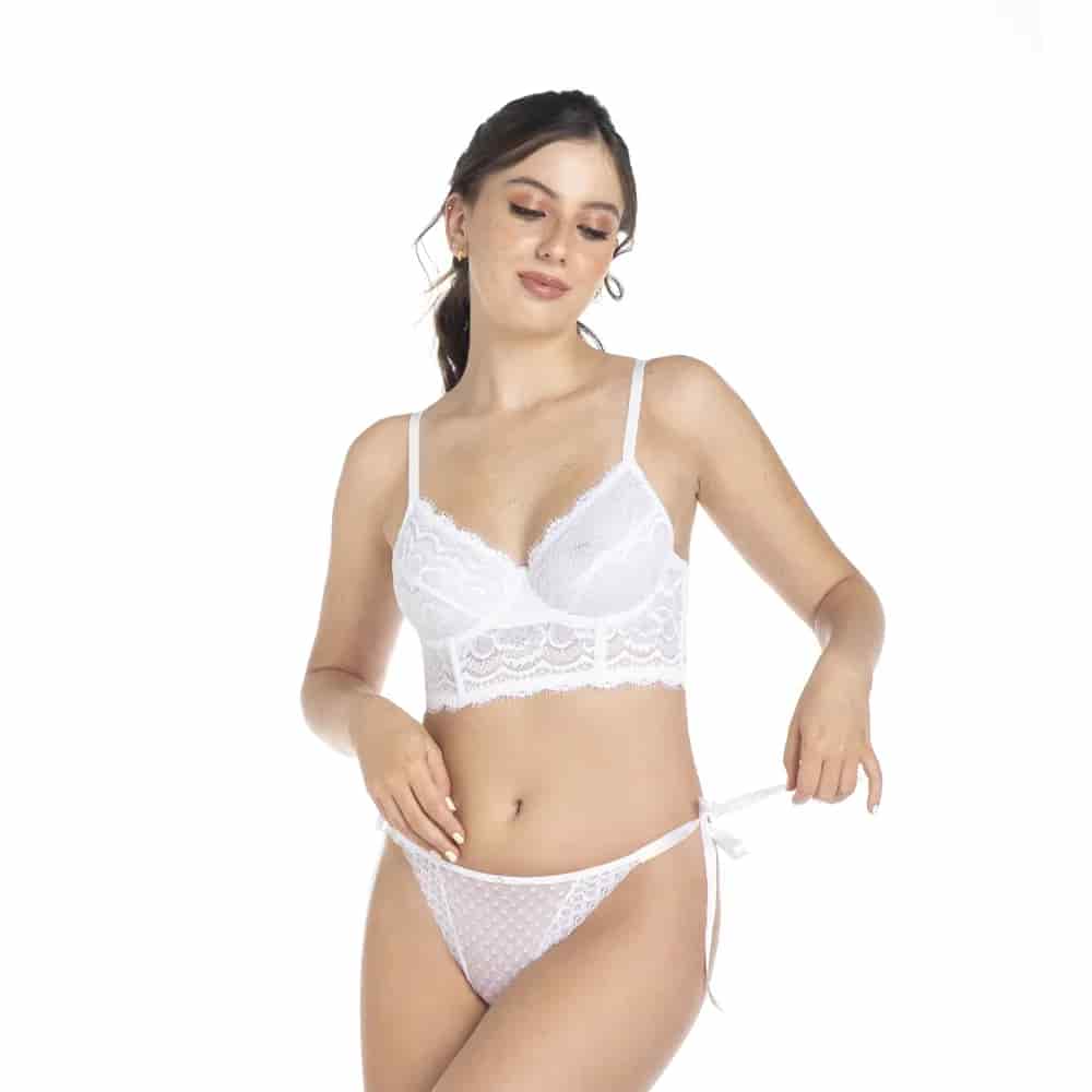 Panty Brasilero Romántico. - miniatura 7