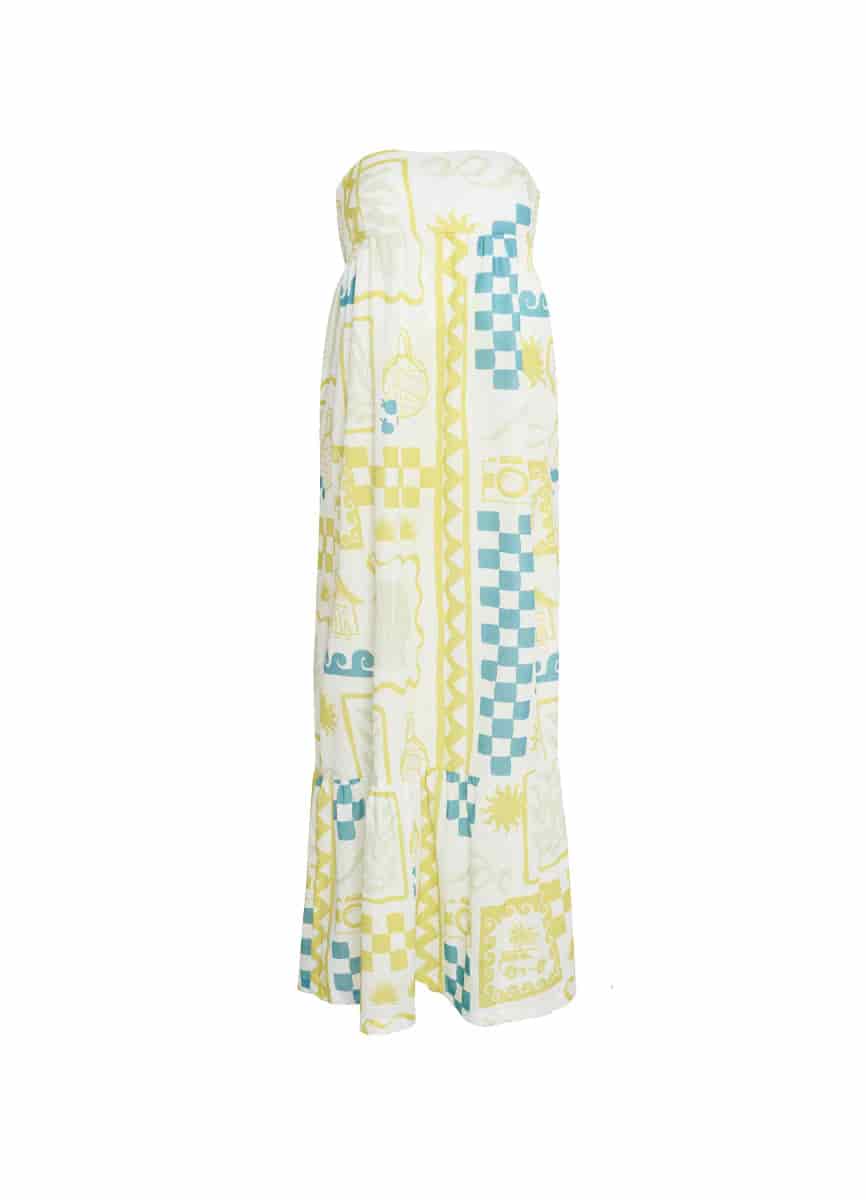 CITRUS COAST GERA DRESS 9445 - miniatura 1