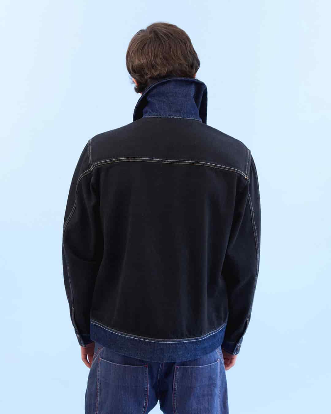 Chaqueta SAMBA NEGRO-AZUL - miniatura 11