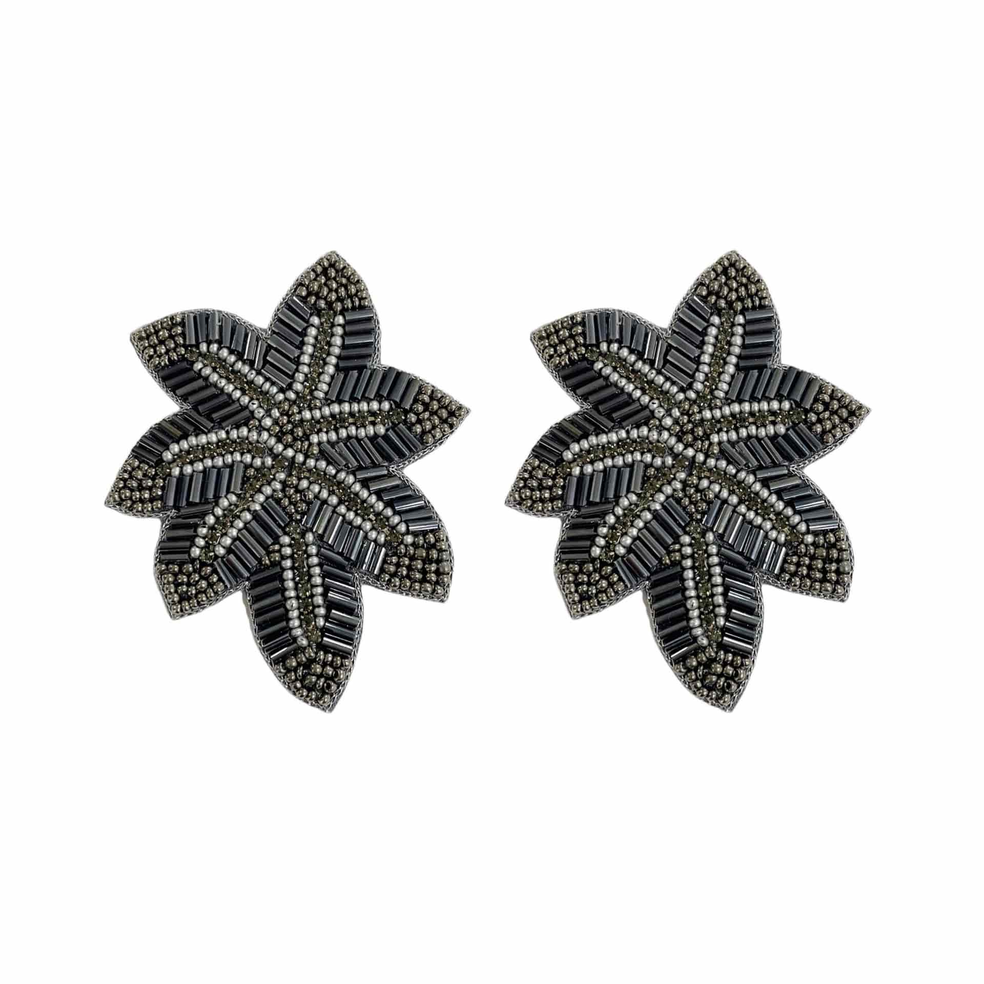 Palma Blue Earrings - miniatura 3