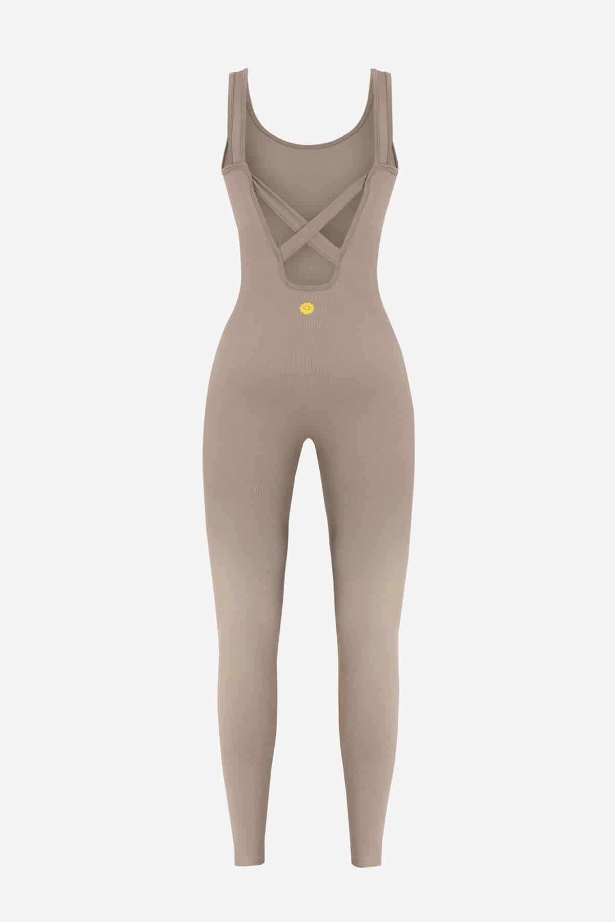 SEAMLESS ONESIE GREY - miniatura 4