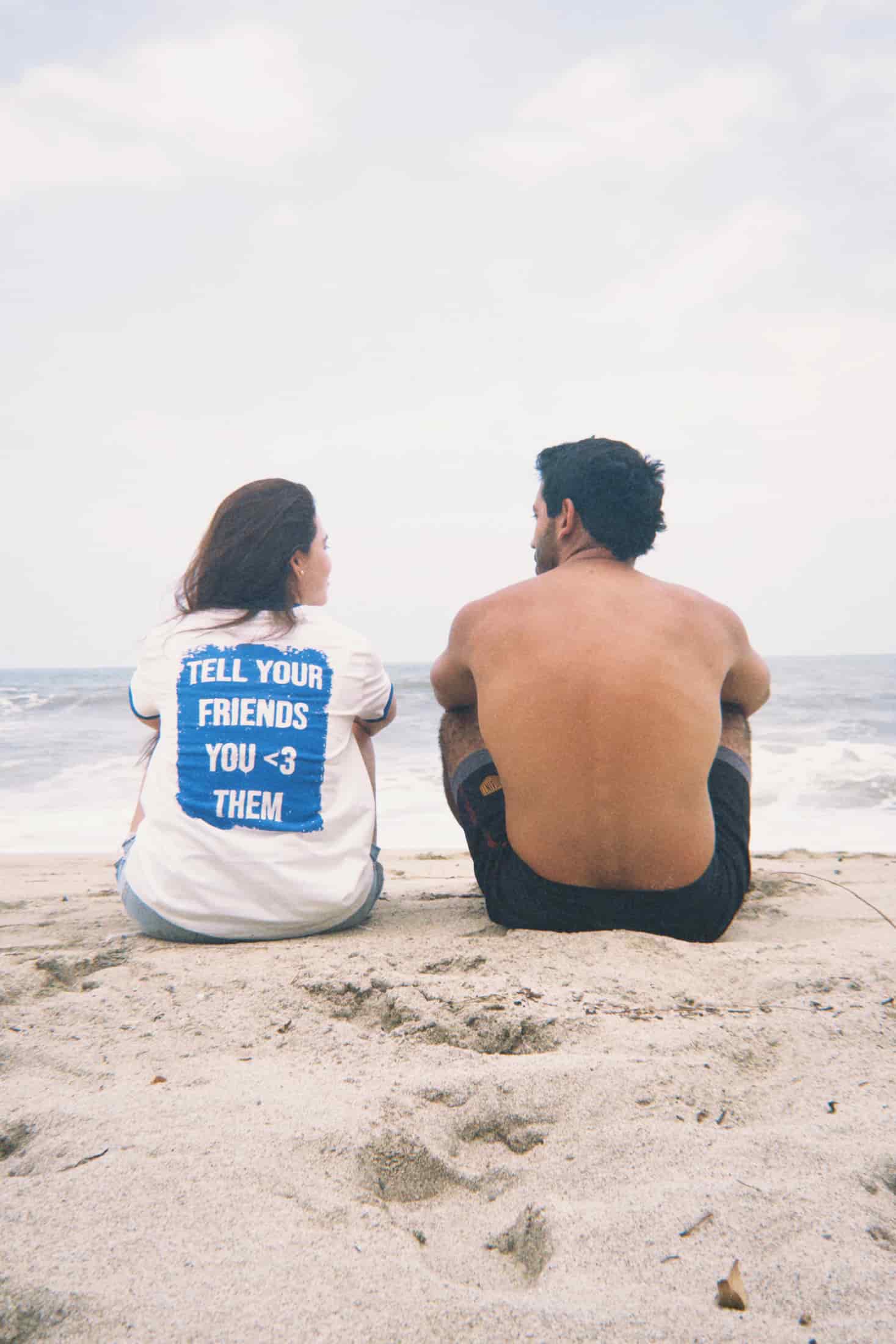 Camiseta "Tell your friends you <3 them" - miniatura 11