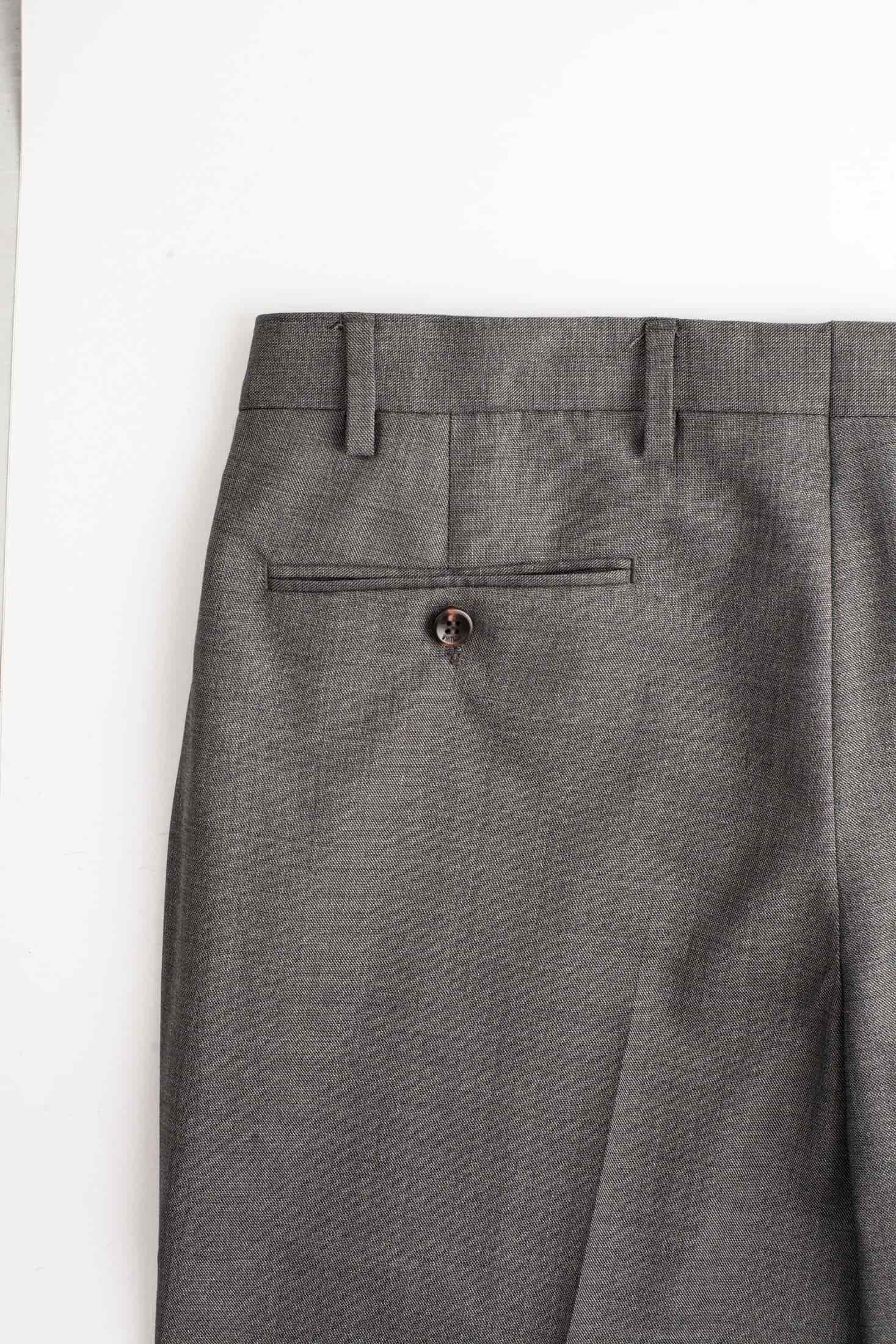 Traje H Sabato Lana Gris Med - miniatura 5