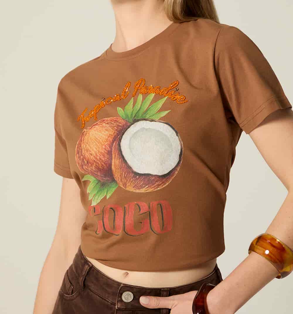 Camiseta estampada - miniatura 3