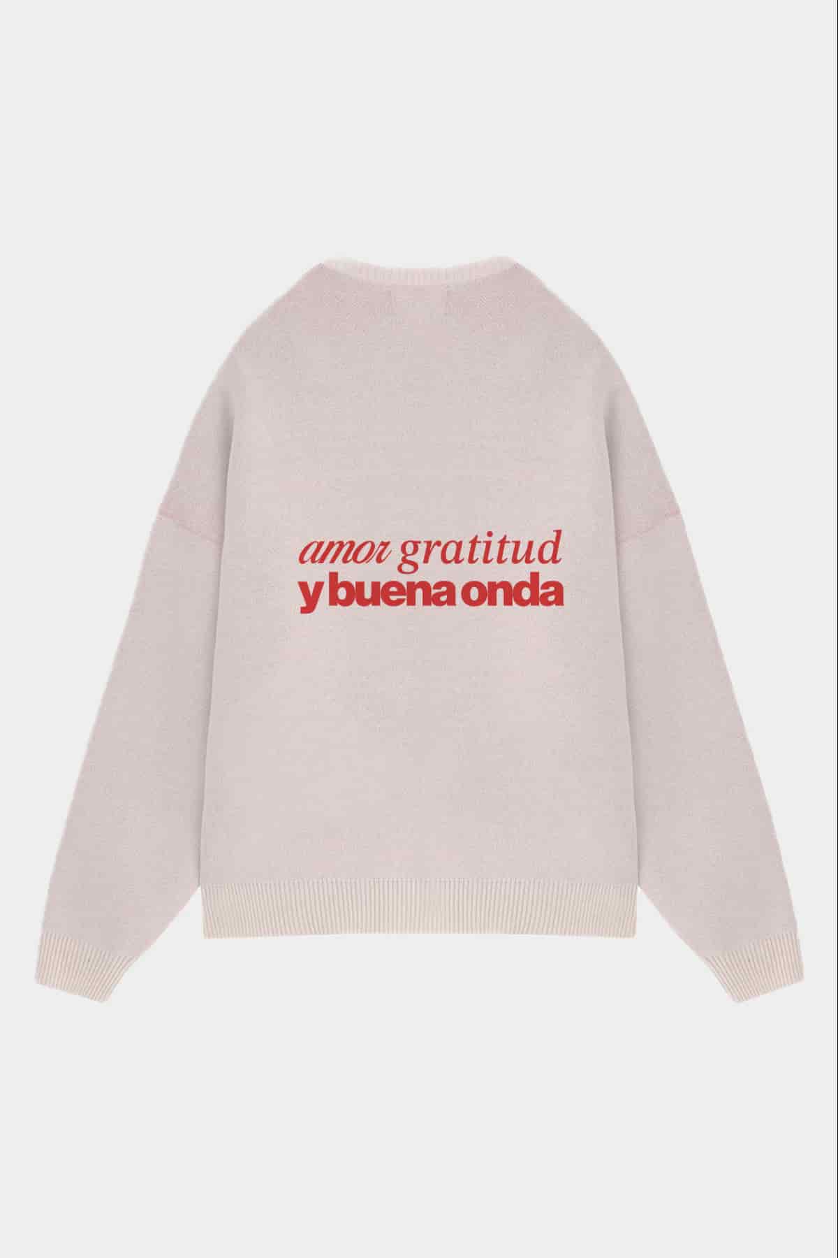 Heart Sweater White - miniatura 2