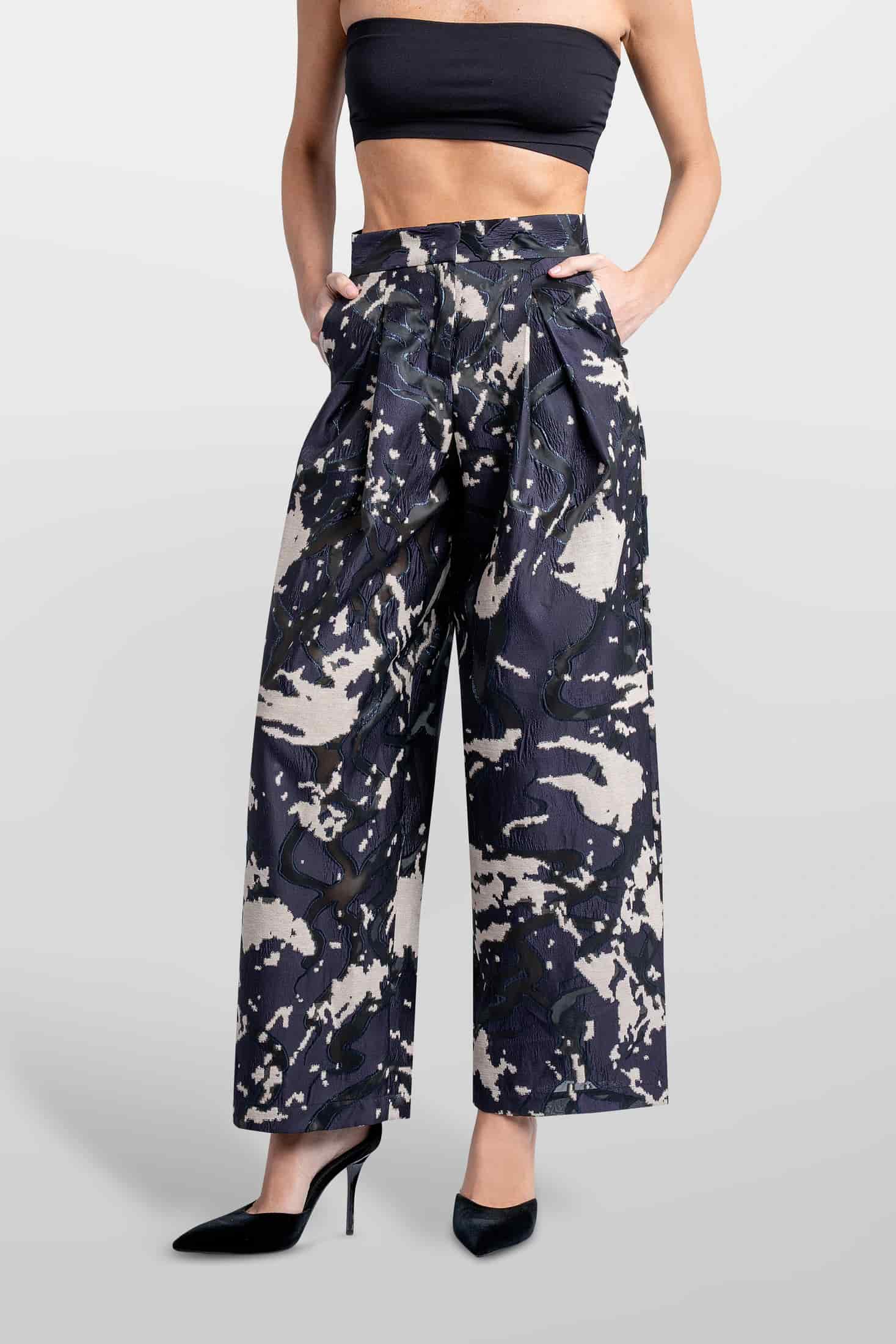 PANTALÓN NOA JACQUARD - miniatura 2