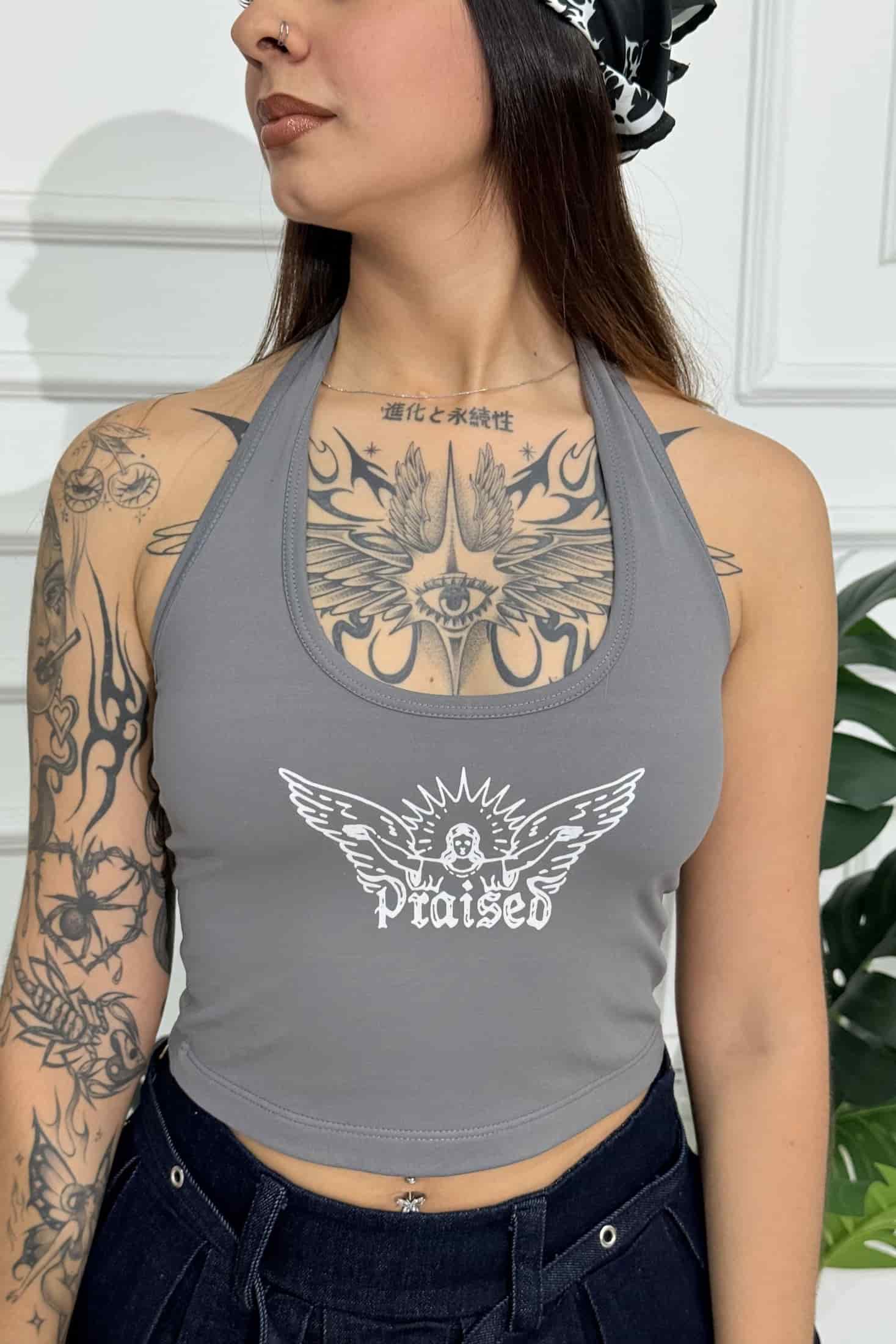 Top Halter Praised - miniatura 2