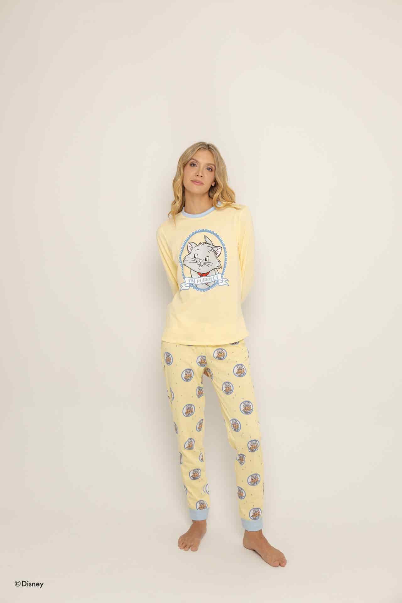 Set pantalon Niza amarillo - miniatura 6
