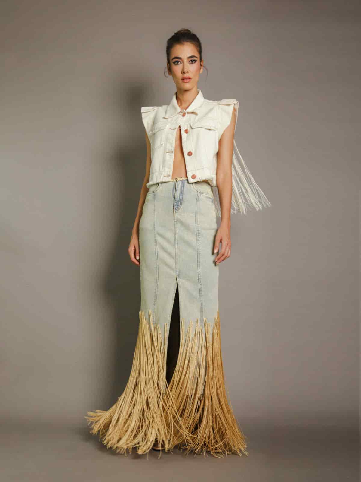 GREENWICH SKIRT - miniatura 1
