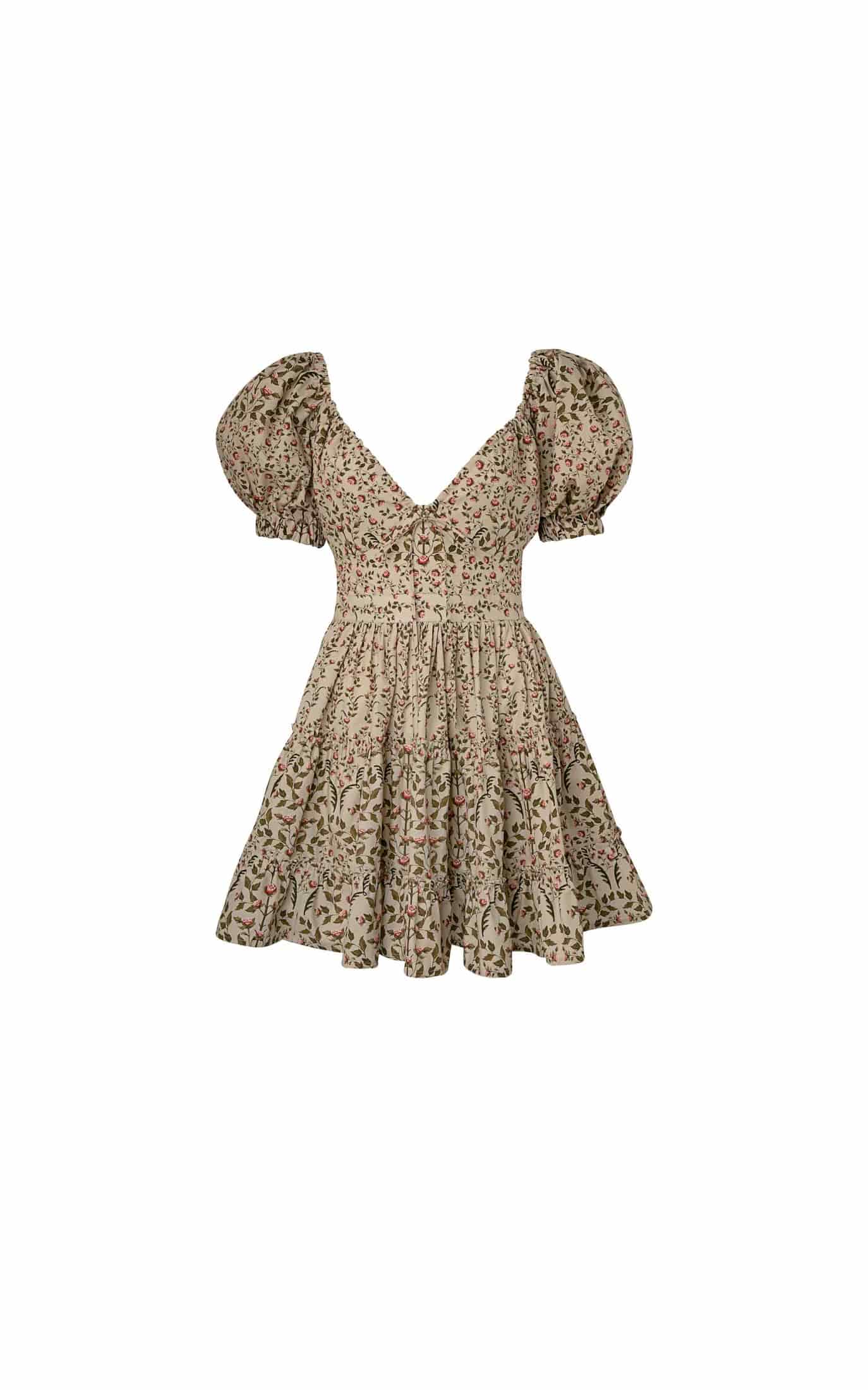 Manzanilla Sueño Mini Dress - miniatura 13