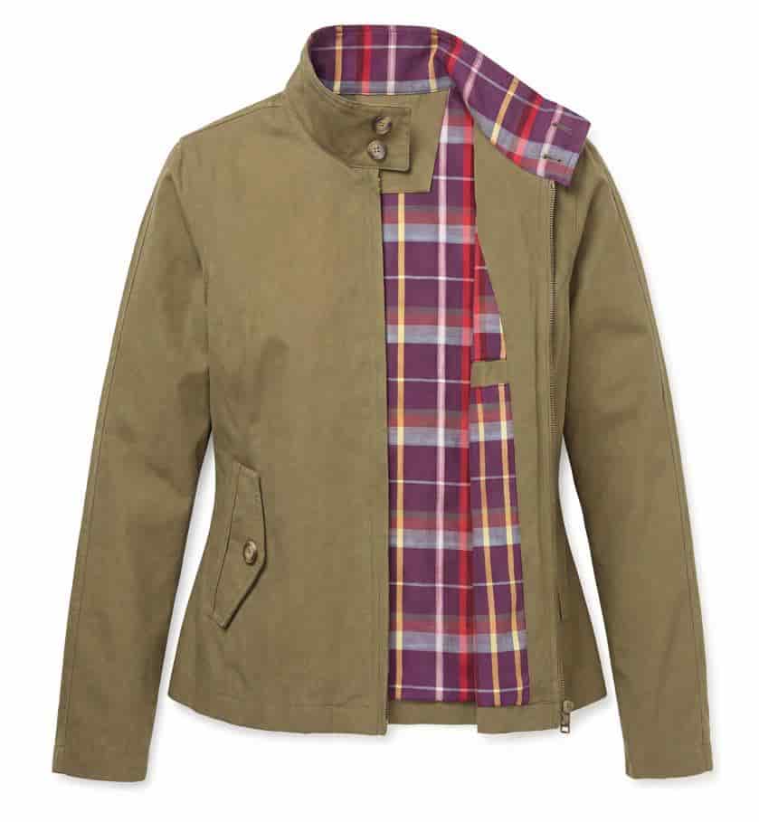 Chaqueta Harrington - Gabardina Verde - miniatura 2