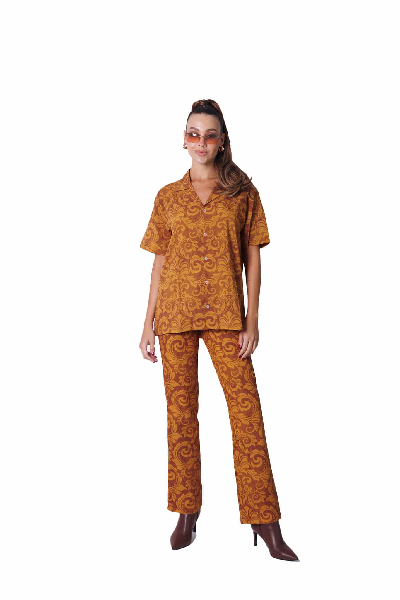 Camp Shirt in Golden Spice - miniatura 3