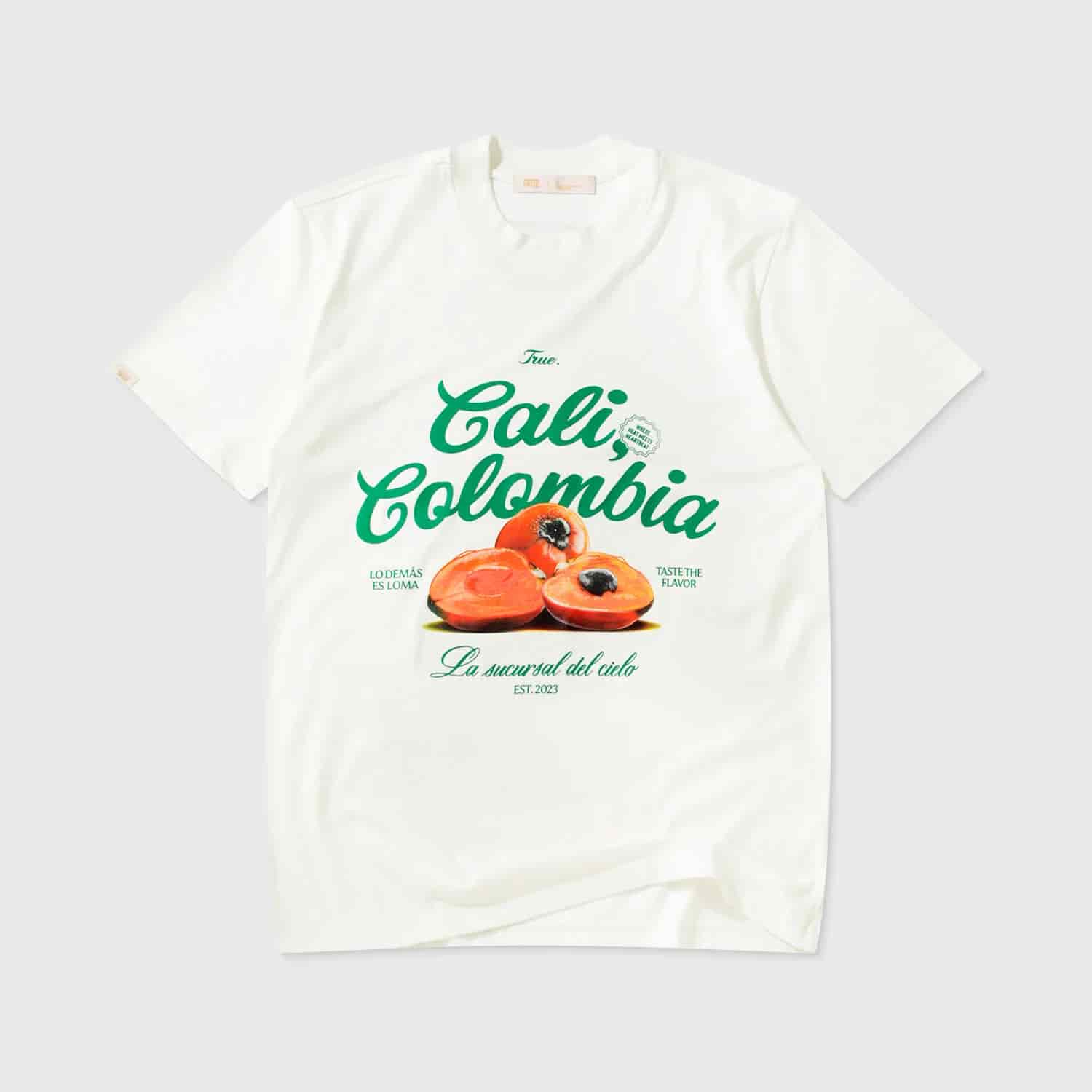 Cali T-Shirt - Cream - miniatura 2