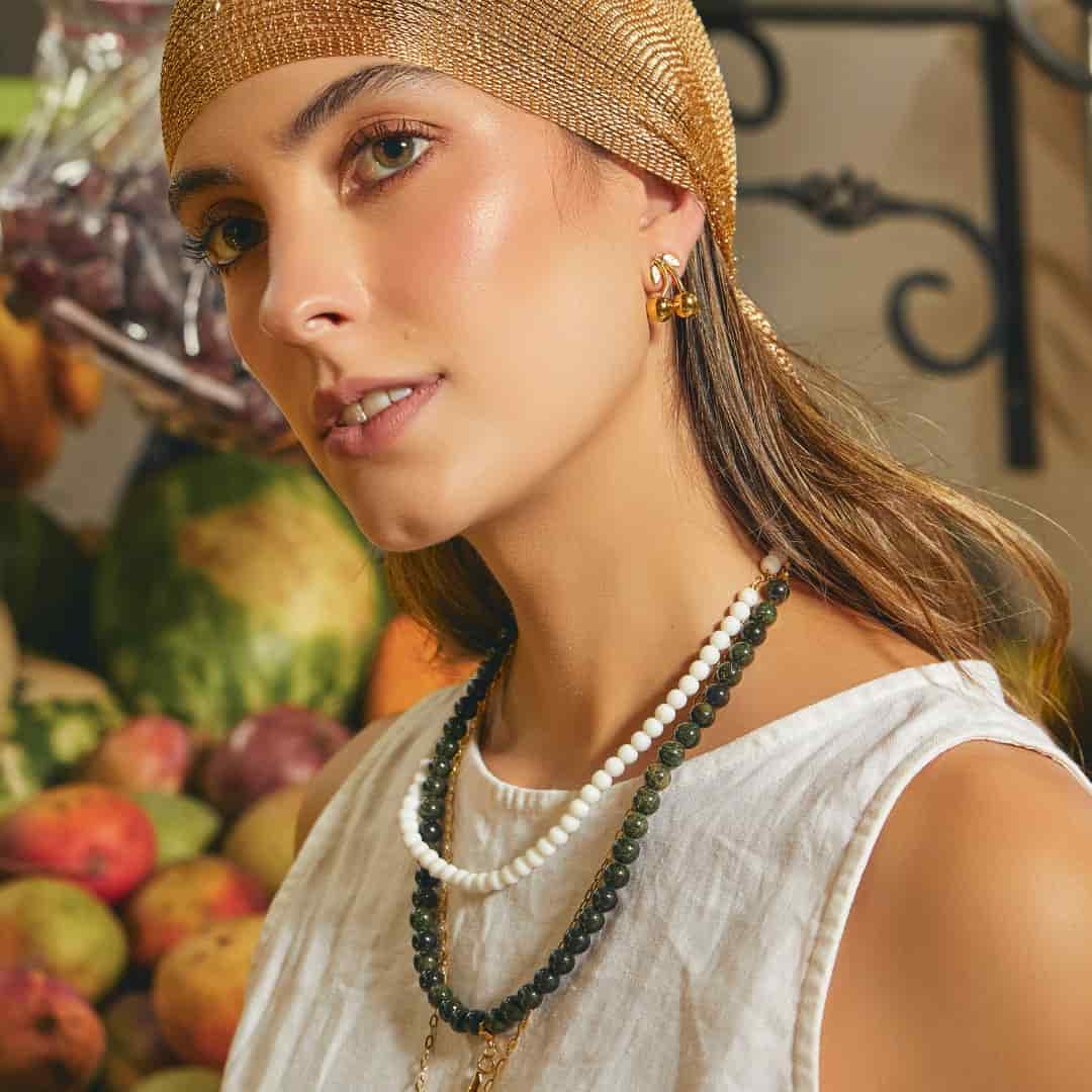 Aretes de cereza - miniatura 4