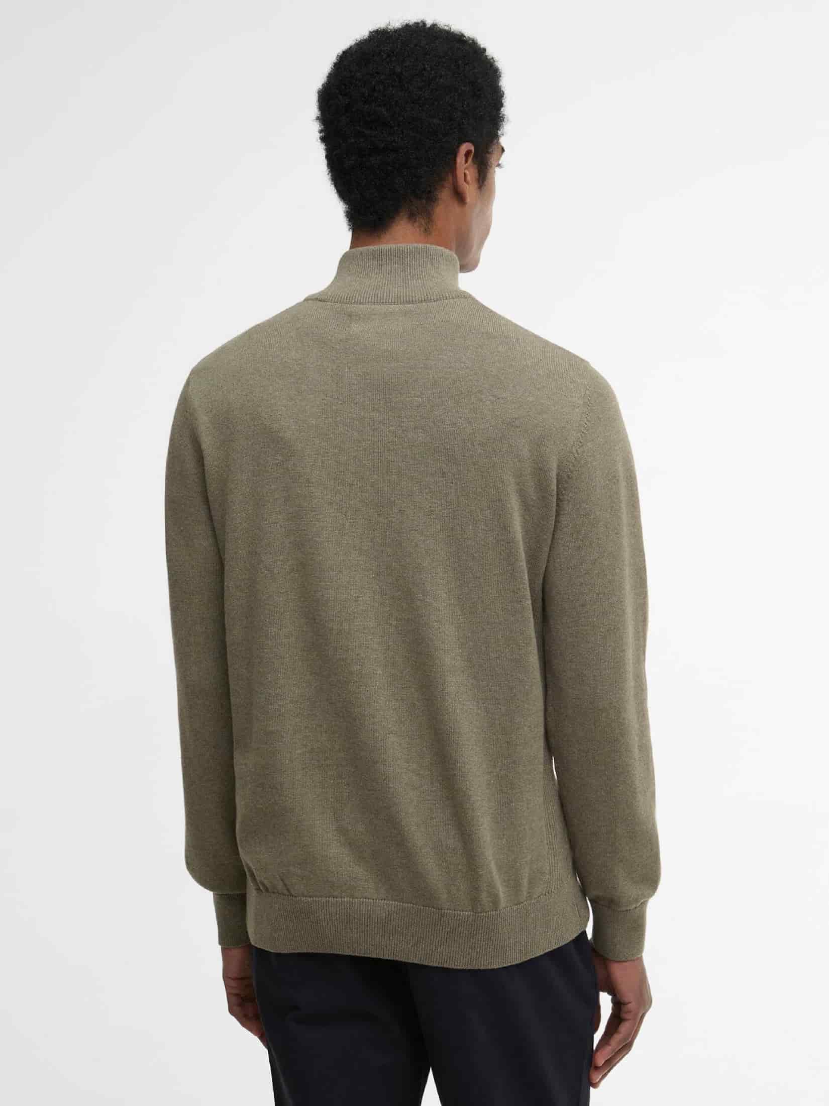 Cotton Quarter-Zip Jumper - miniatura 24