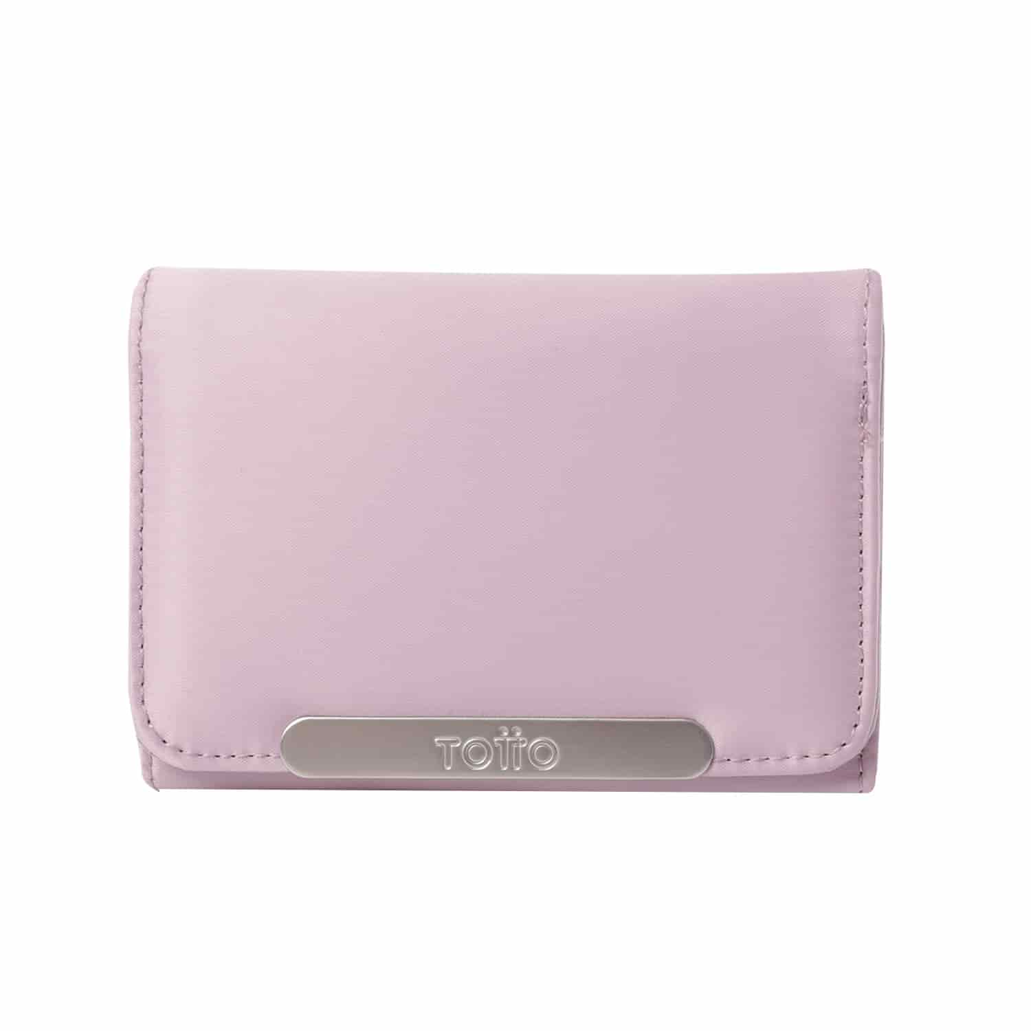 Billetera Bel con RFID Blocker Rosada - miniatura 1