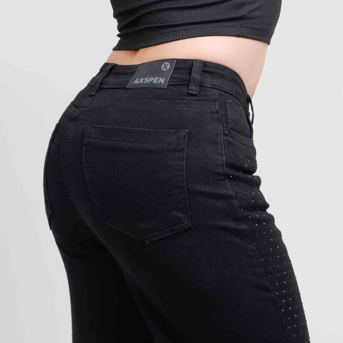 Jean Axspen Wide Leg  Brillos Ax-2886 - miniatura 3