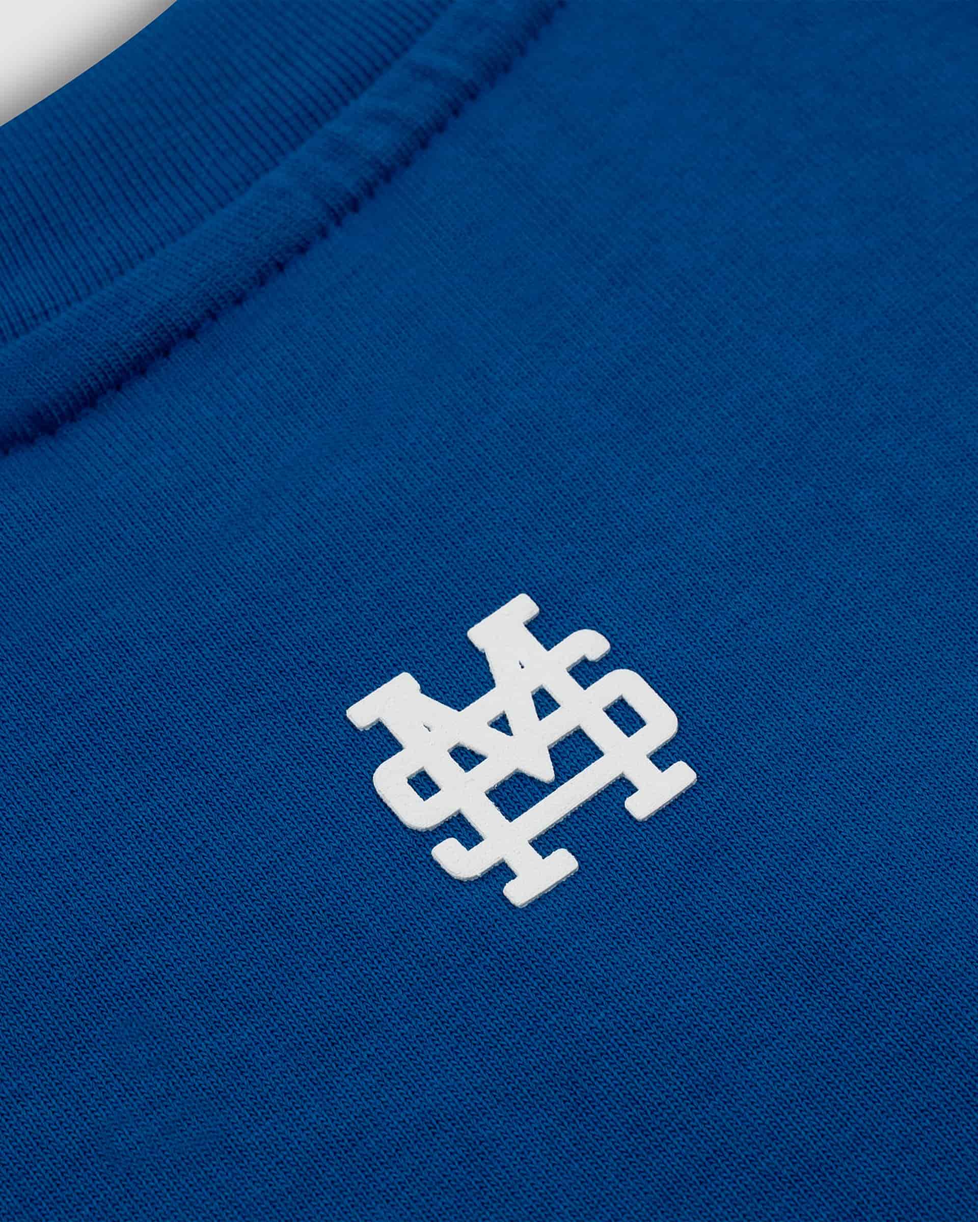 Camiseta Oversized Básica V4 - Azul Cobalto - miniatura 2