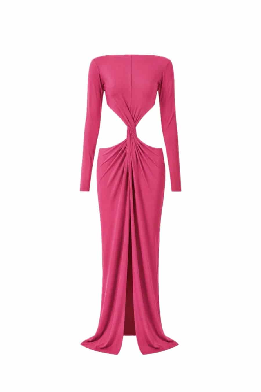 PRE-ORDER VESTIDO TU RECUERDO - PARADISE PINK - miniatura 1