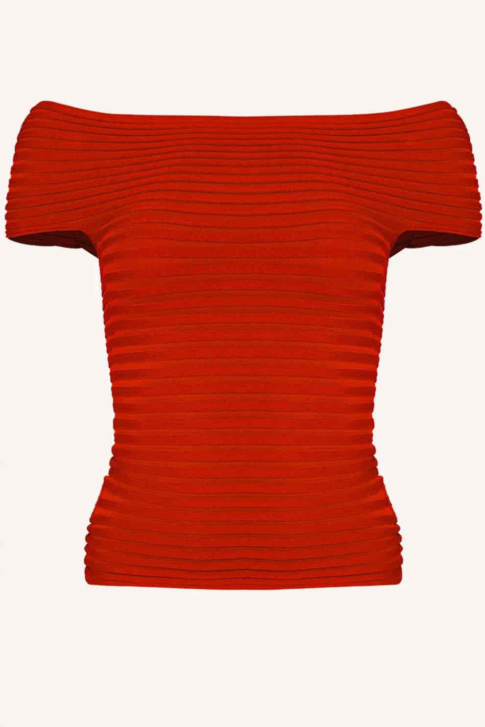 Iris Ribbed Top - miniatura 14
