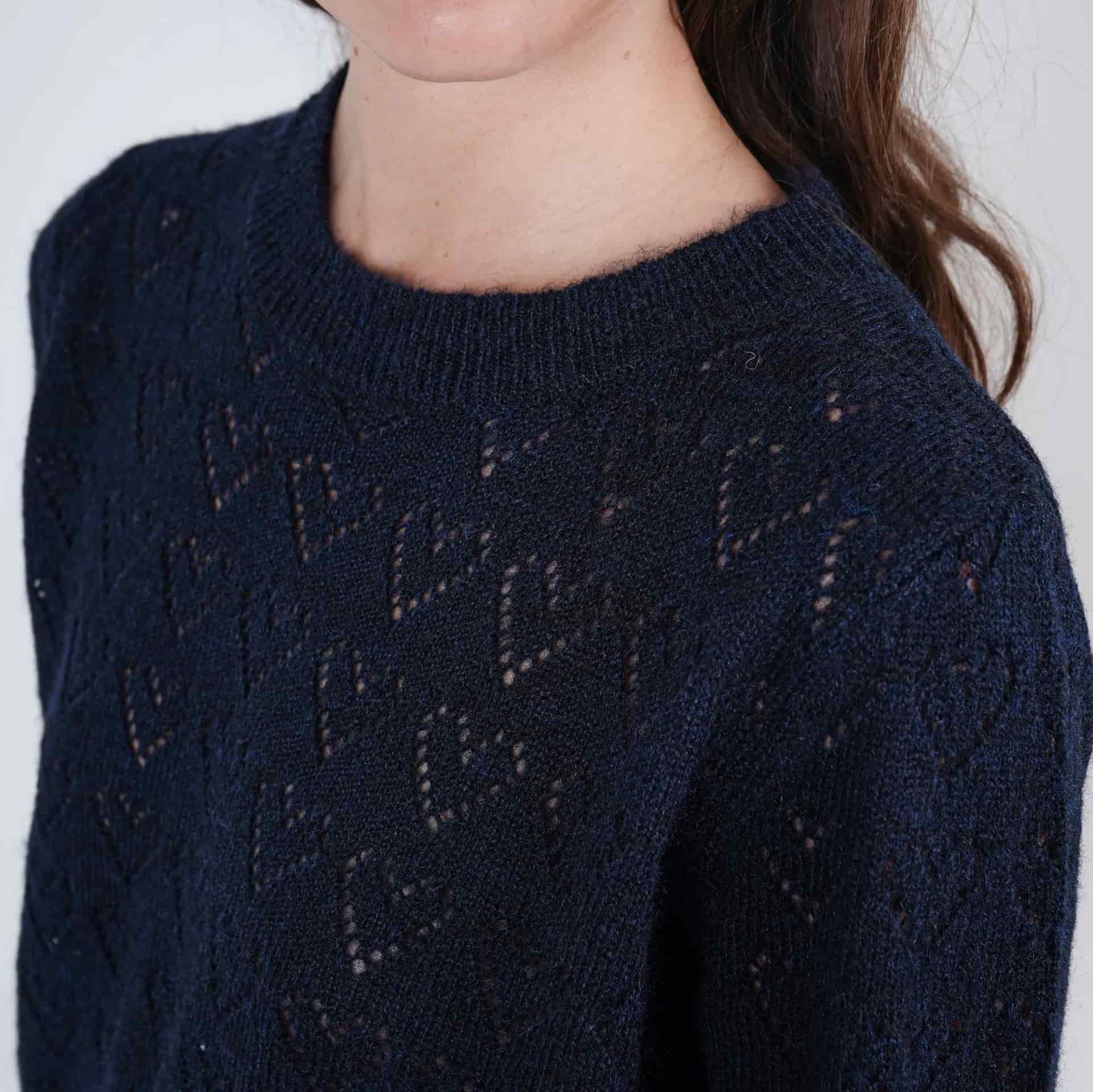 Sweater Cuello Redondo Manga Larga - miniatura 6