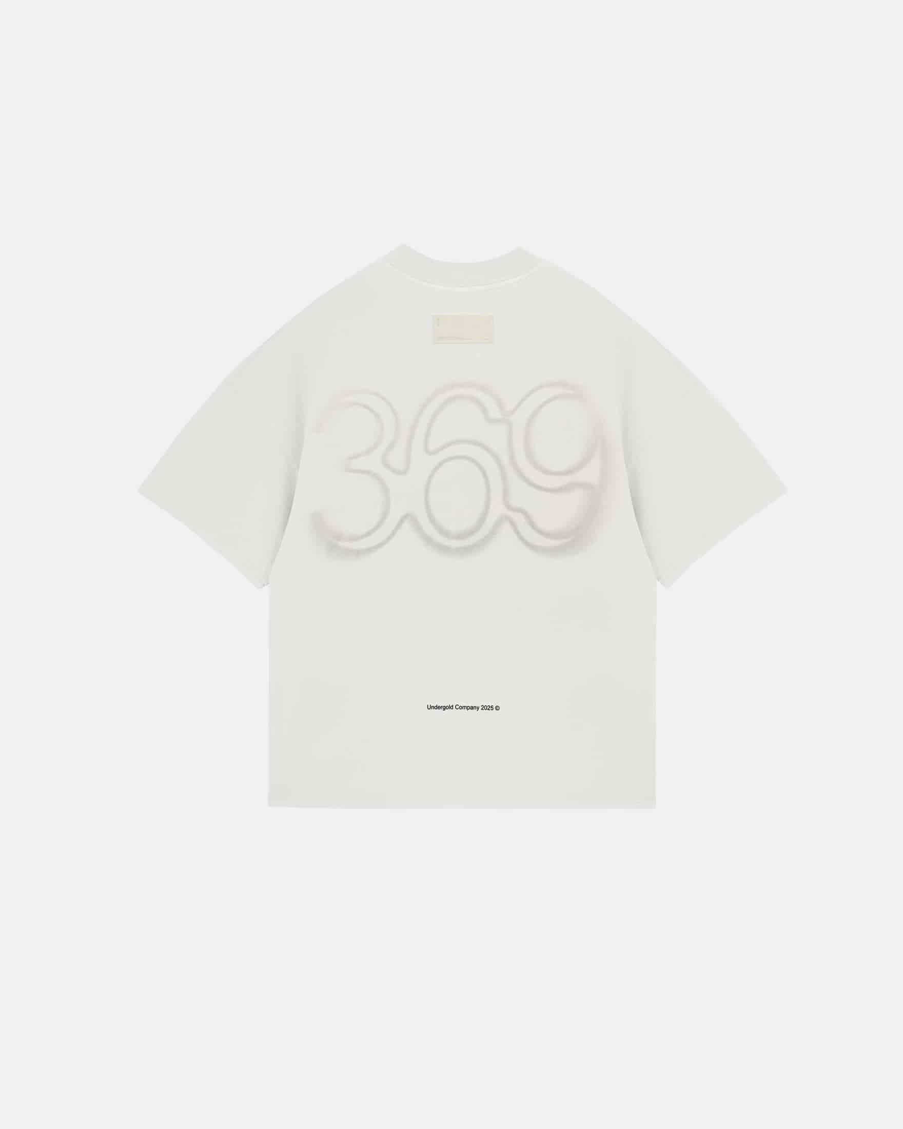 Stardust Code Boxy Fit Tshirt White - miniatura 3