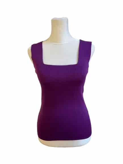 Canna Blouse Morado - miniatura 1