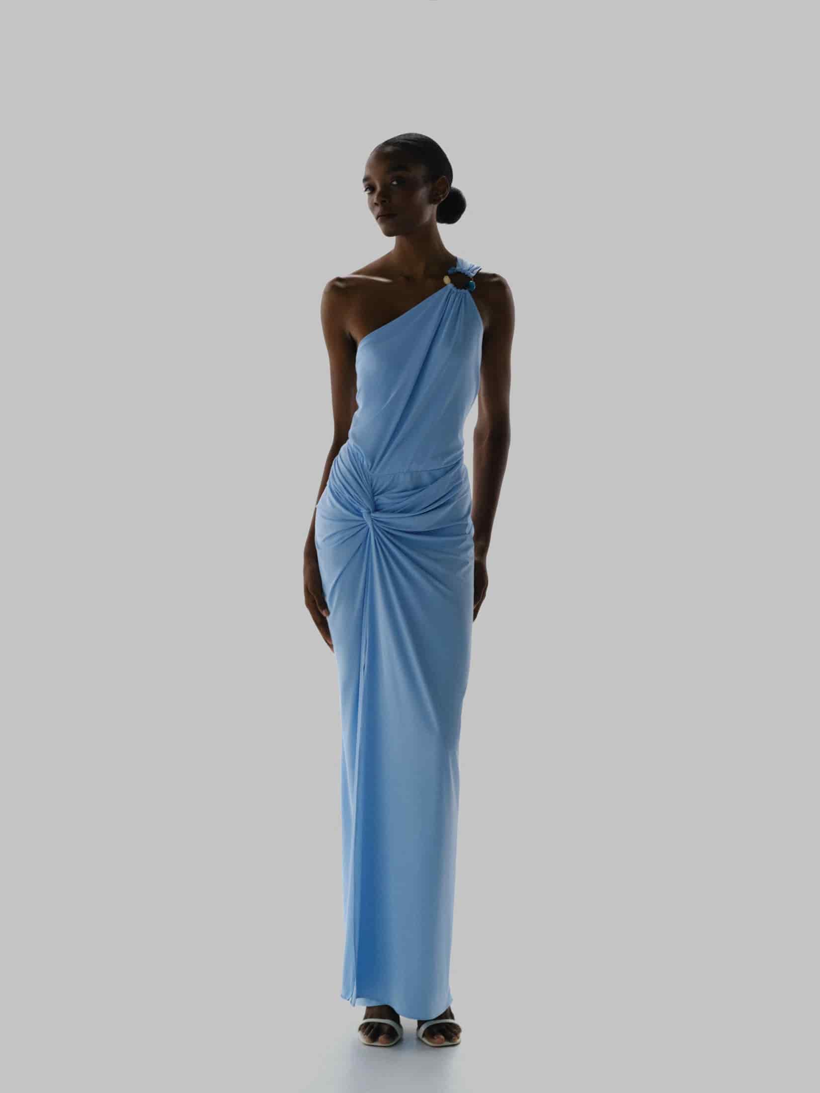 Canoa Maxi Dress - miniatura 1