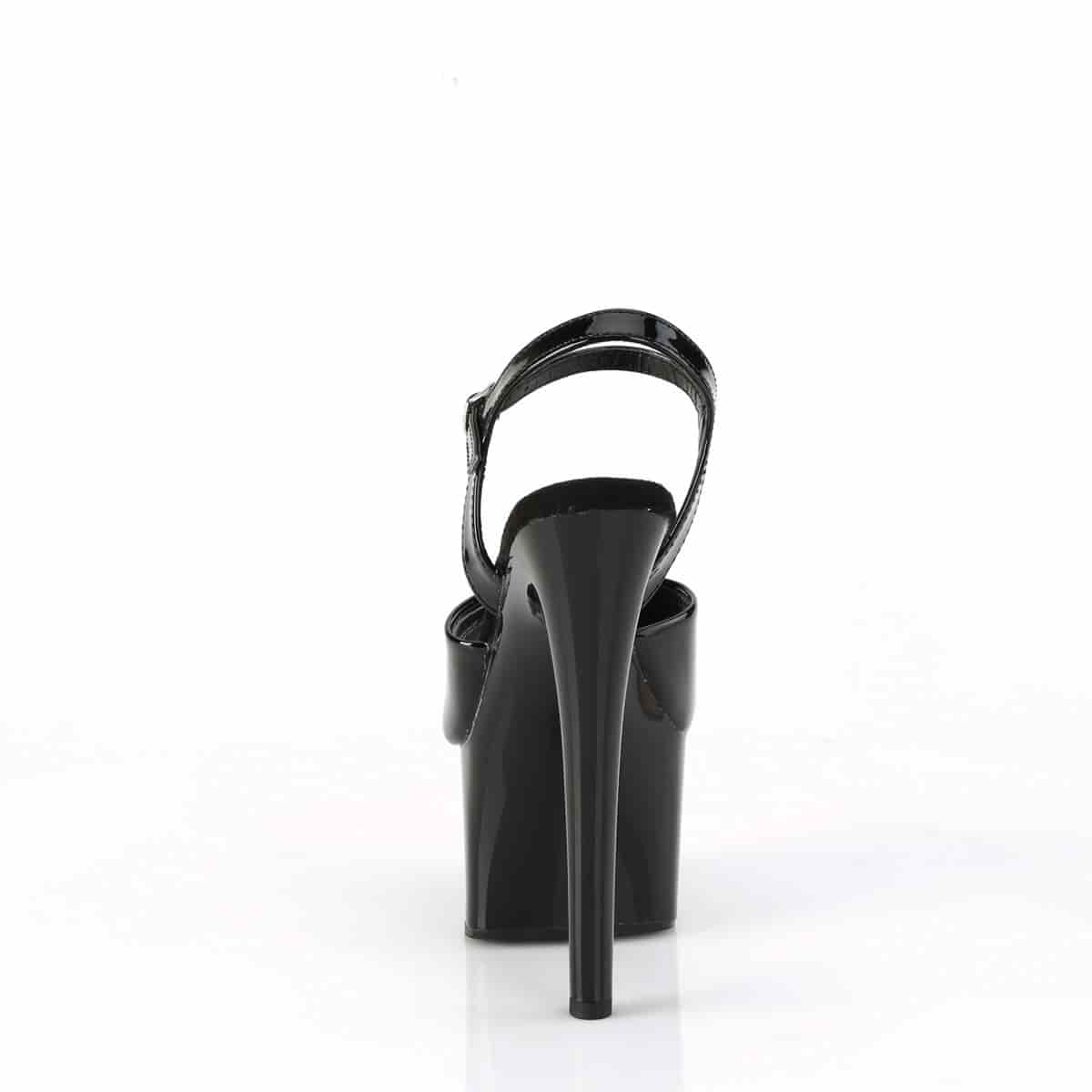 Tacones Passion Negros – Plataforma Pleaser – PASN709 - miniatura 3