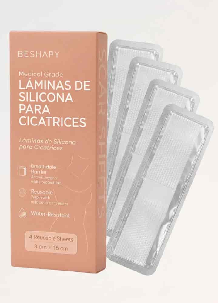 Bandas de Silicona Salome: Cicatrizantes y adhesivas para heridas - miniatura 1