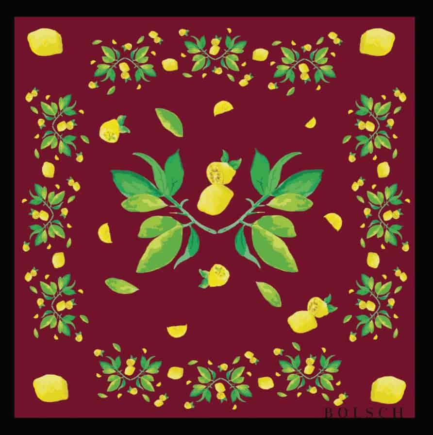 Limone e Vino – Table Napkin - miniatura 2