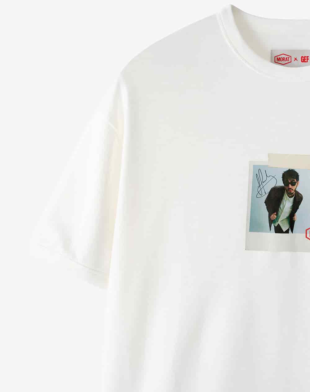 Camiseta boxy unisex Juan Pablo Isaza GEF | MORAT - miniatura 7