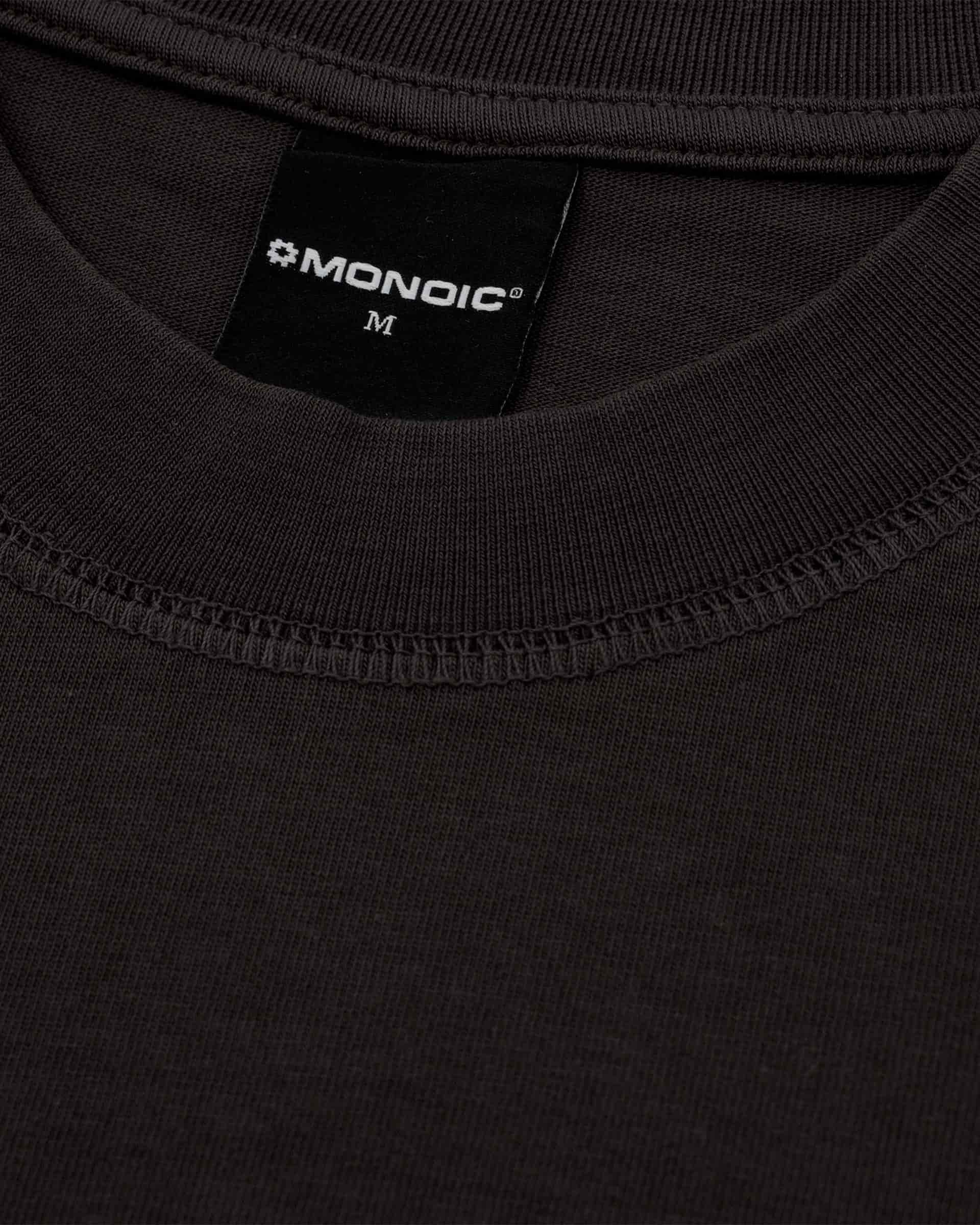 Camiseta Logo Oversized V4 - Café Chocolate - miniatura 1